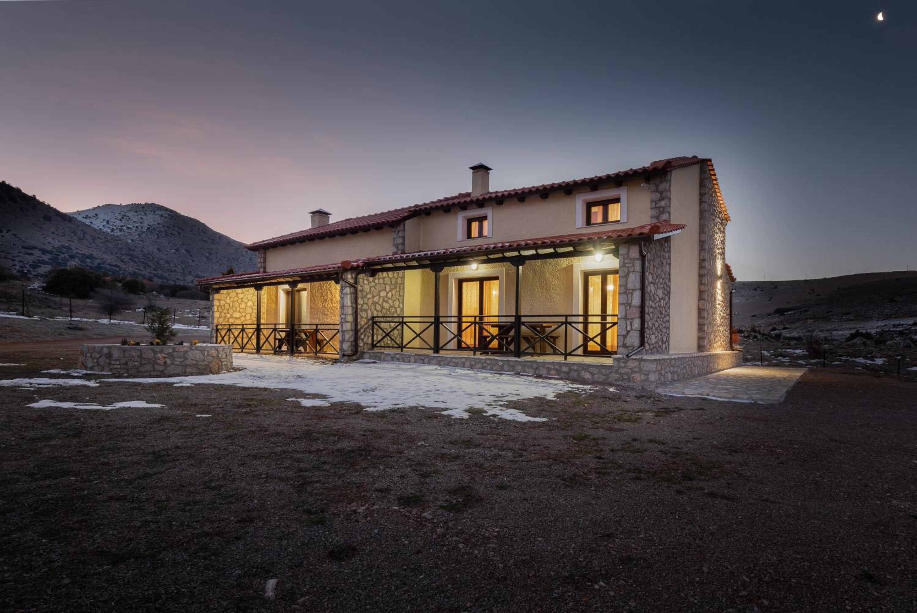 Chalet Renata 2 Livadi Arachovas