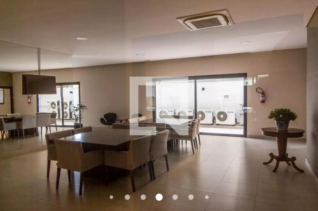 Flat luxo, mobiliado c/ ar, wi-fi, pisc. e academia