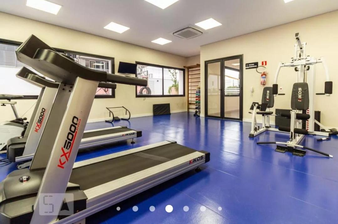Flat luxo, mobiliado c/ ar, wi-fi, pisc. e academia