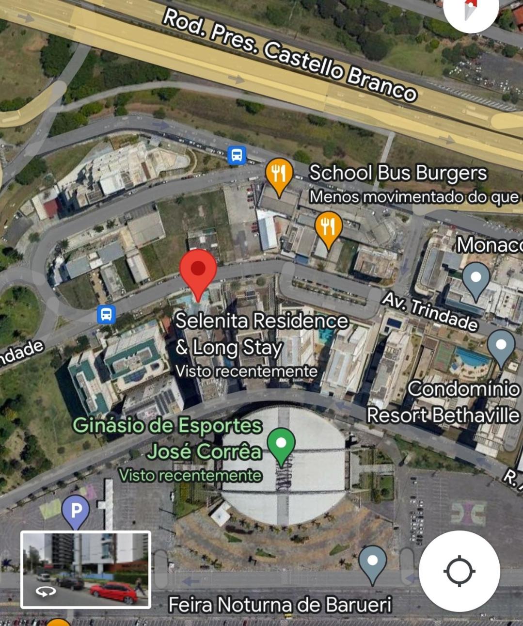 Flat luxo, mobiliado c/ ar, wi-fi, pisc. e academia