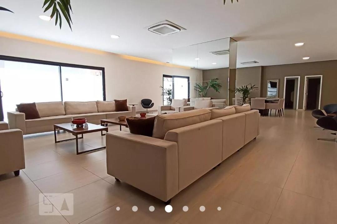 Flat luxo, mobiliado c/ ar, wi-fi, pisc. e academia