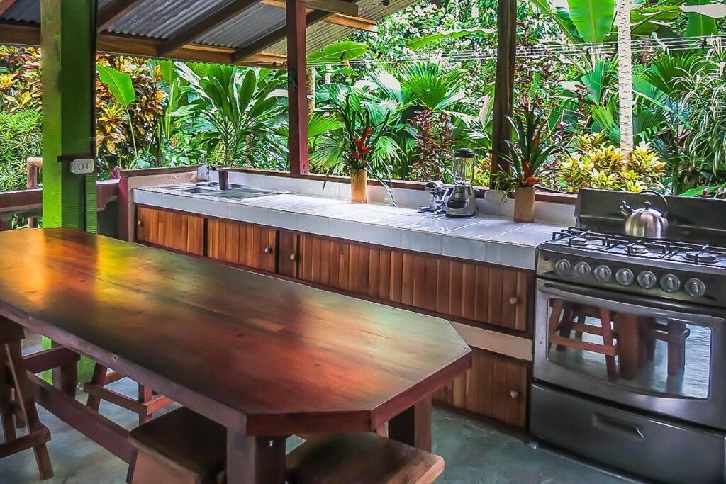 Casa Aire Libre - Jungle immersion - Natural pool - Waterfall