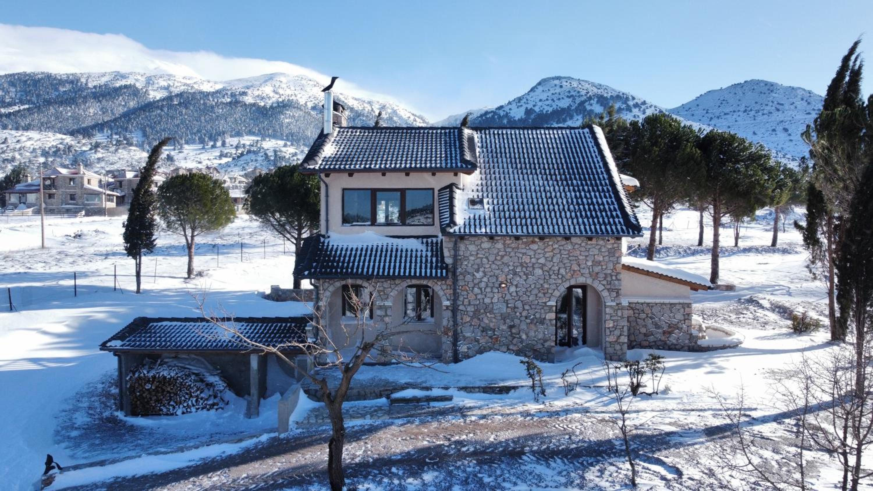 Villa Dianne Apt 2 Livadi Arachovas