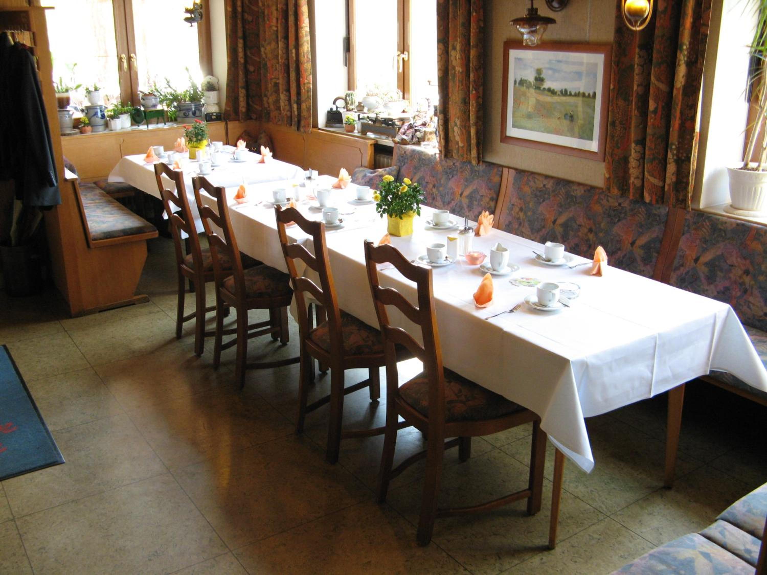 Restaurant - Pension Herrgottstal