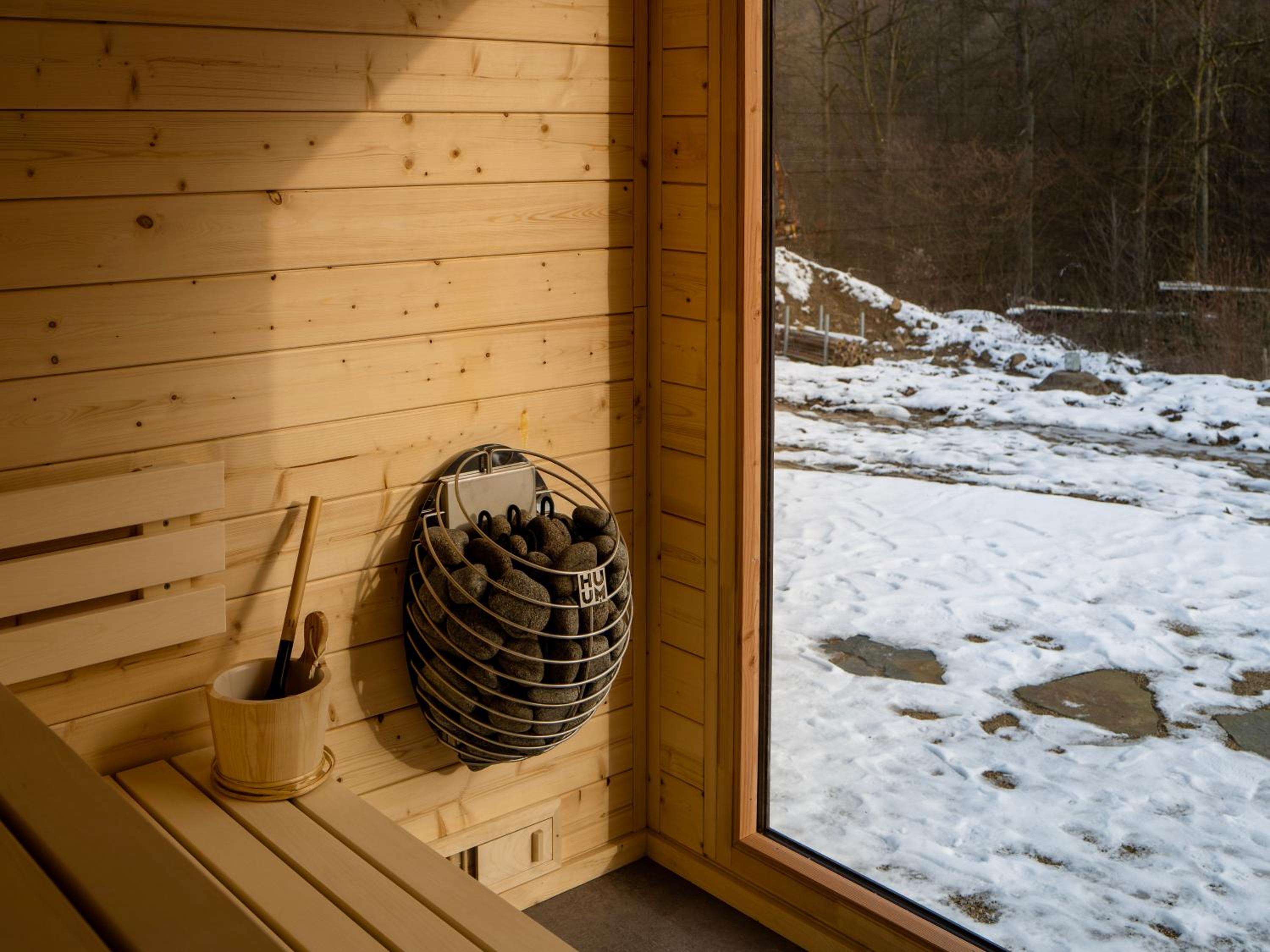 Cabin Westerwald Sauna, 5G Internet, E-Ladesäule