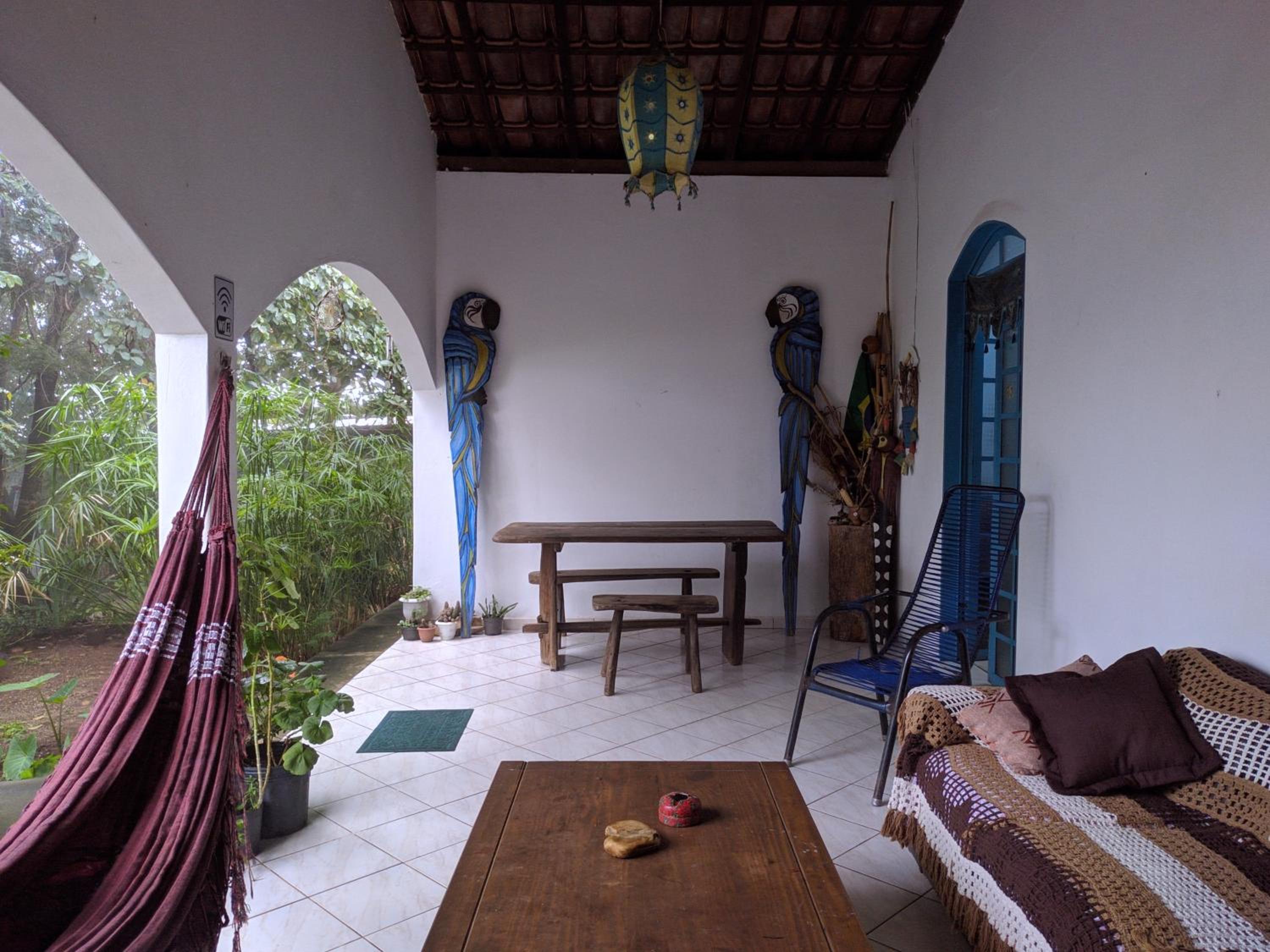 Casa dos Buritis-no centro turístico