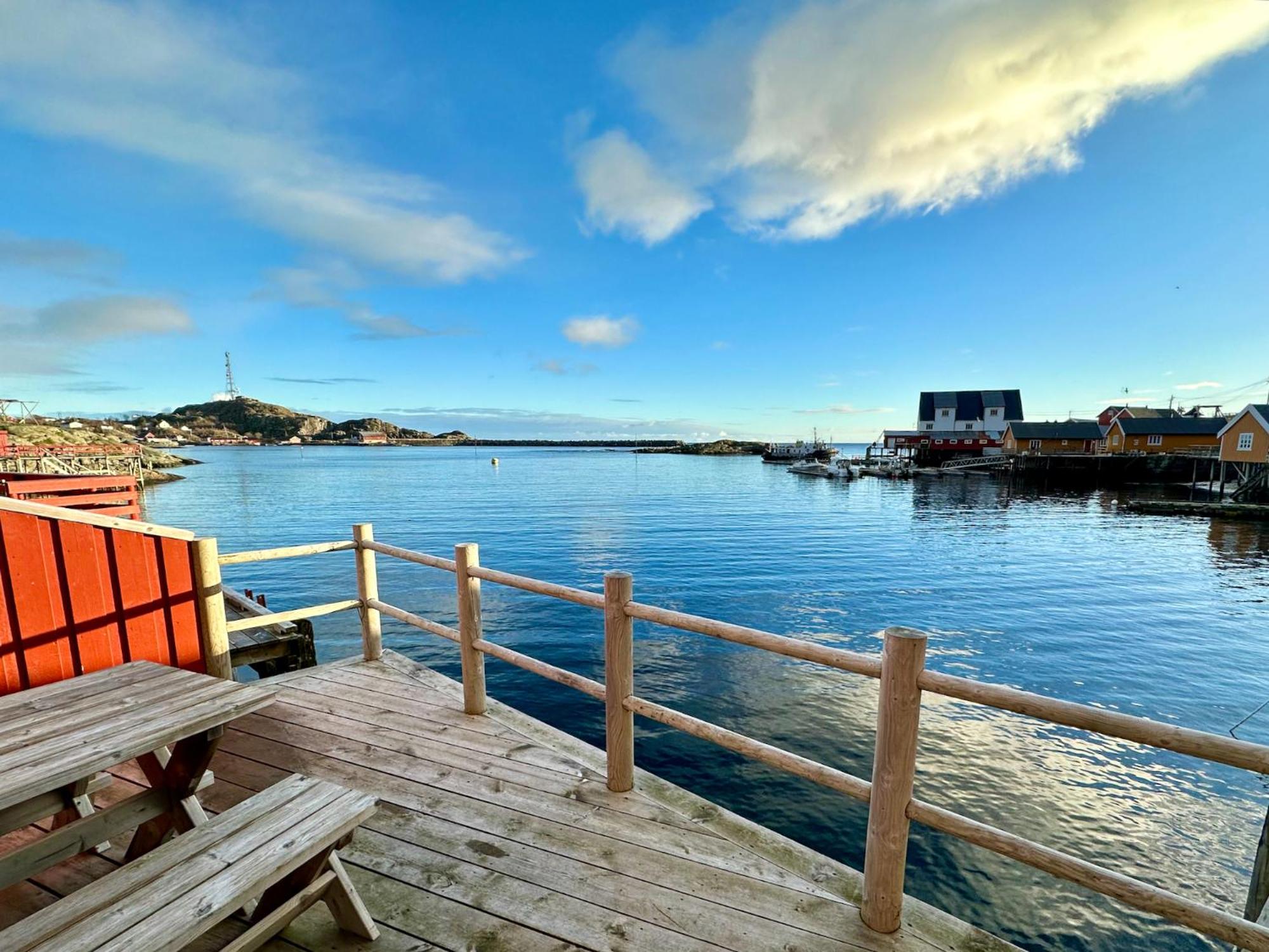 Ocean View Tind Lofoten view 3