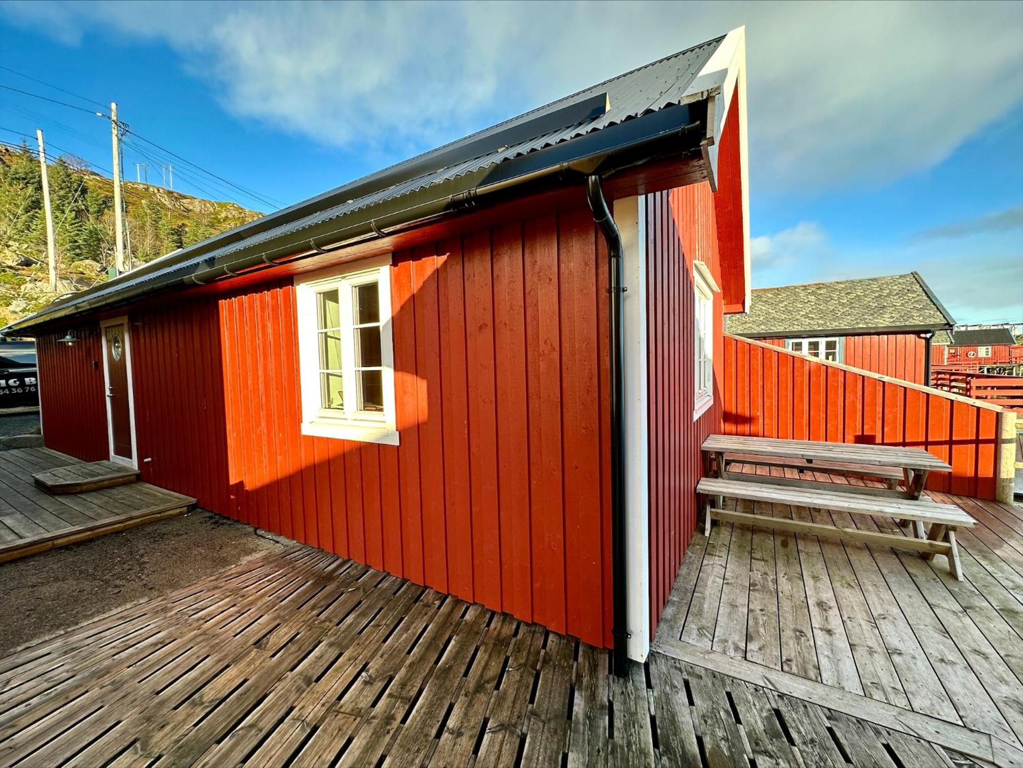 Ocean View Tind Lofoten view 2