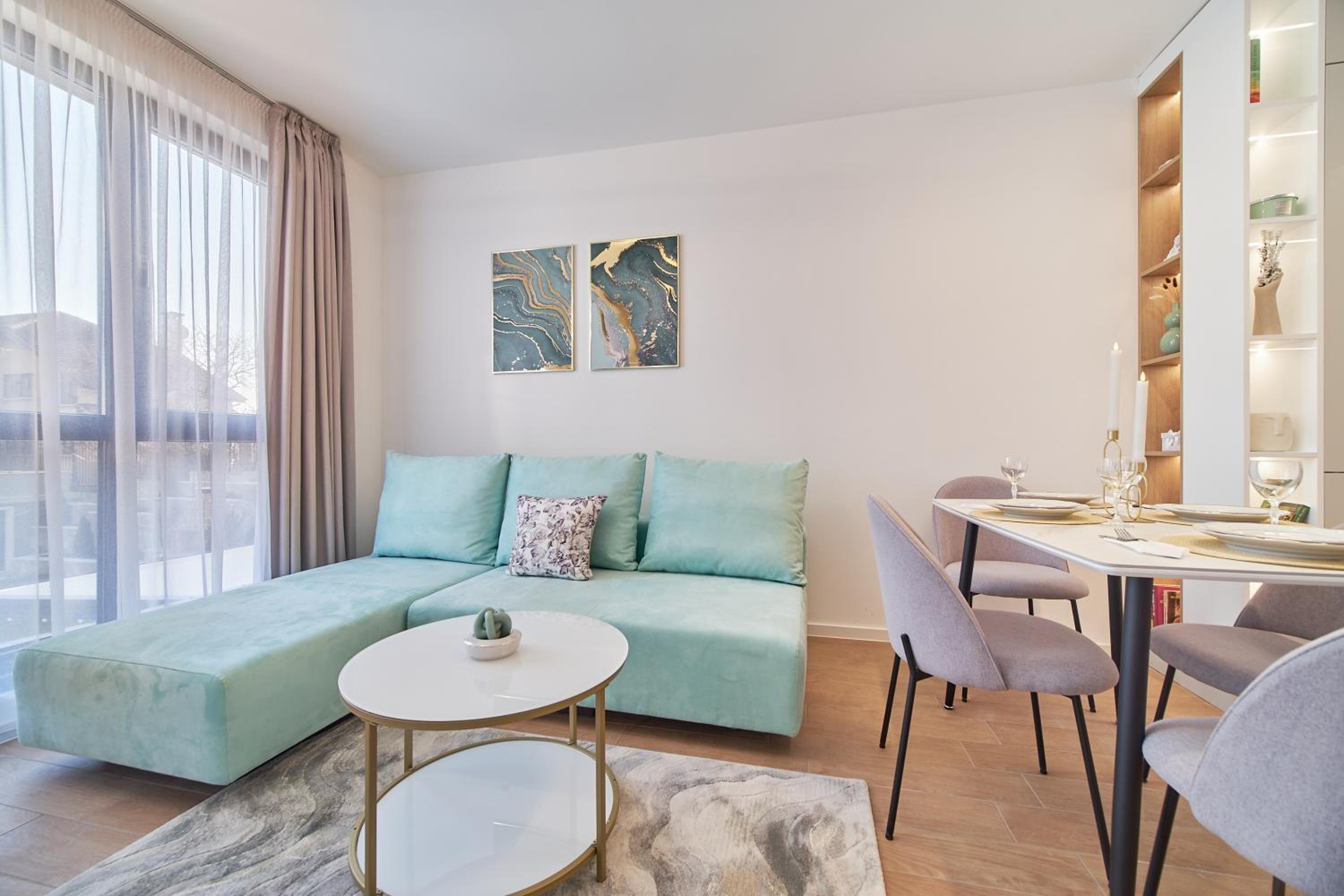 Mediterranea Complex - LUXURY APARTMENT WITH SEA & POOL VIEW!