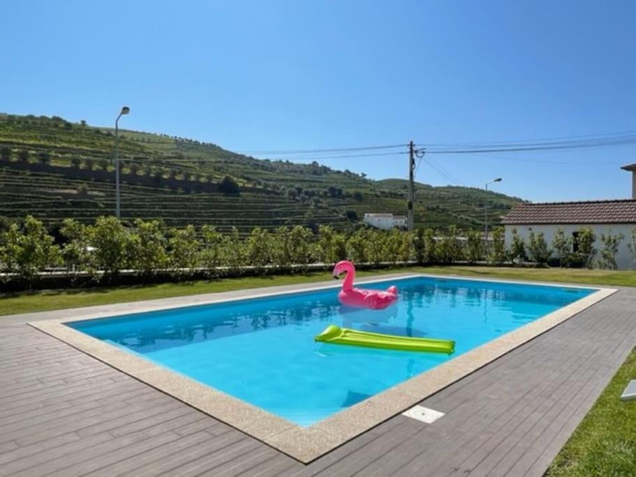 Villa avec piscine dans la région du Douro view 2