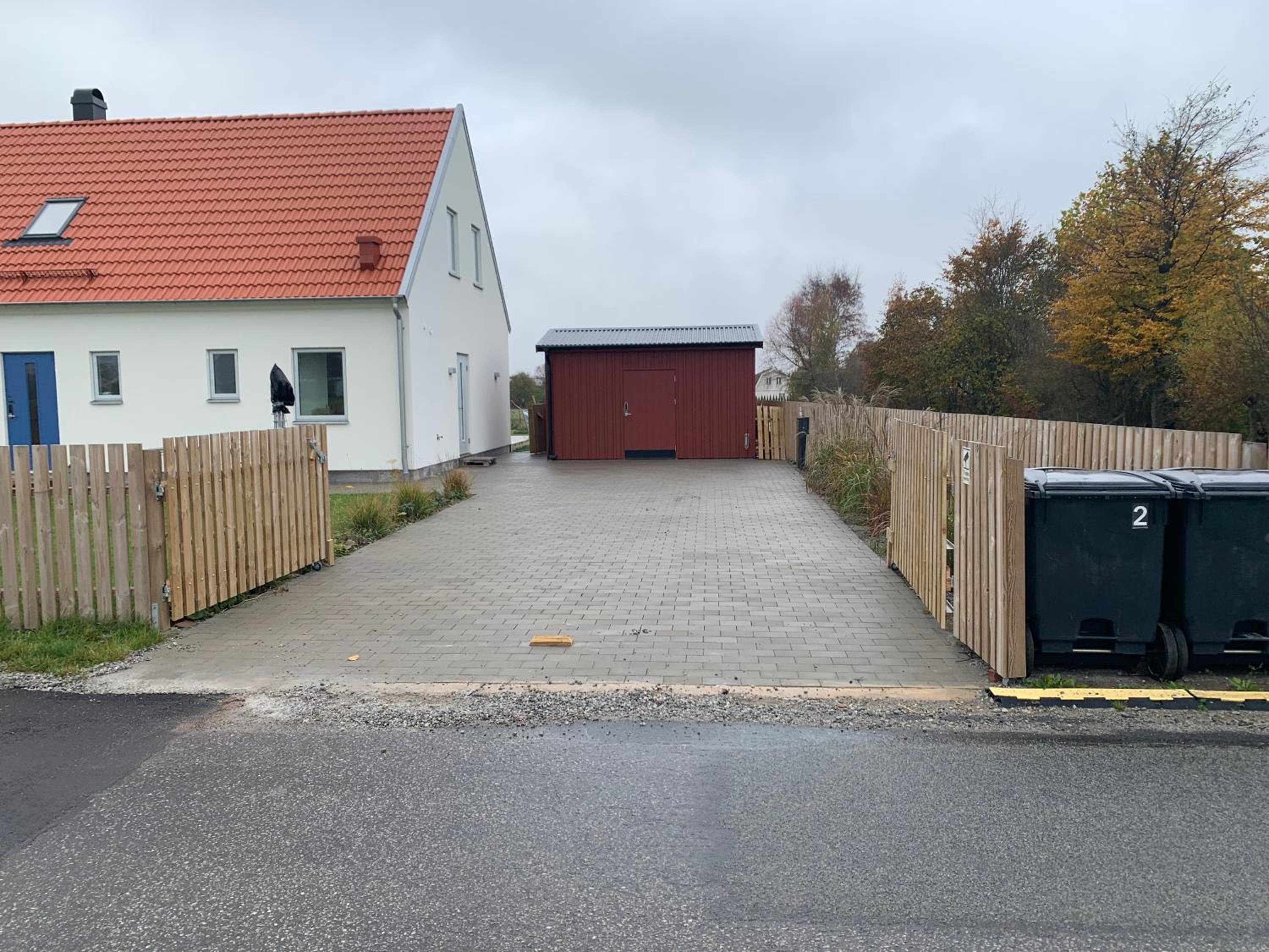 Your own 30sqm house with kitchen, sauna and loft. view 2
