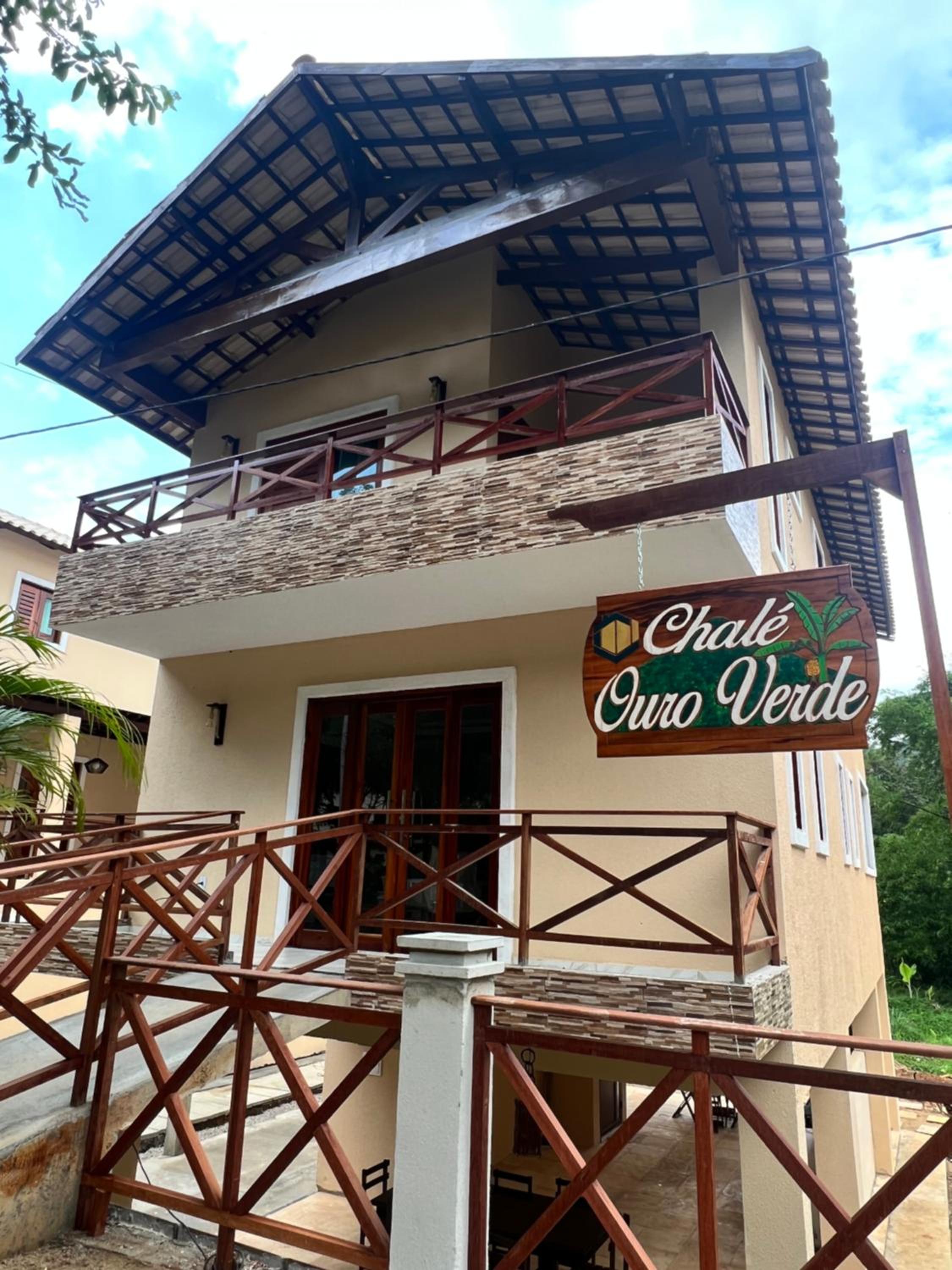 Chale Ouro Verde - Serra de Guaramiranga
