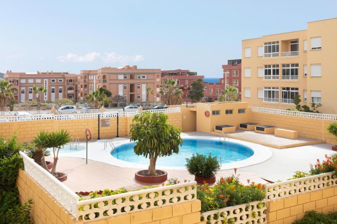 Fantástico piso con piscina y balcón en el Medano view 5