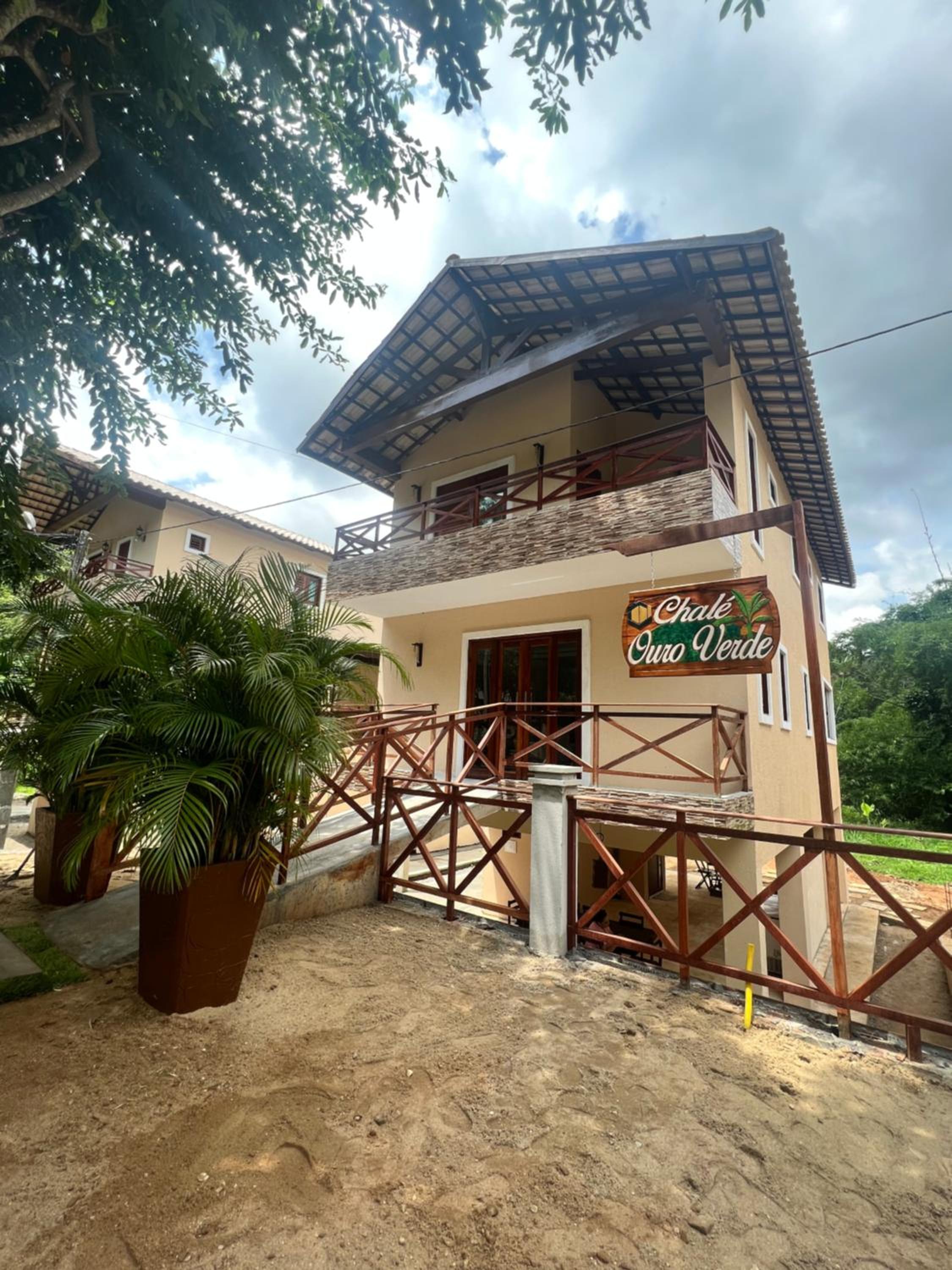 Chale Ouro Verde - Serra de Guaramiranga