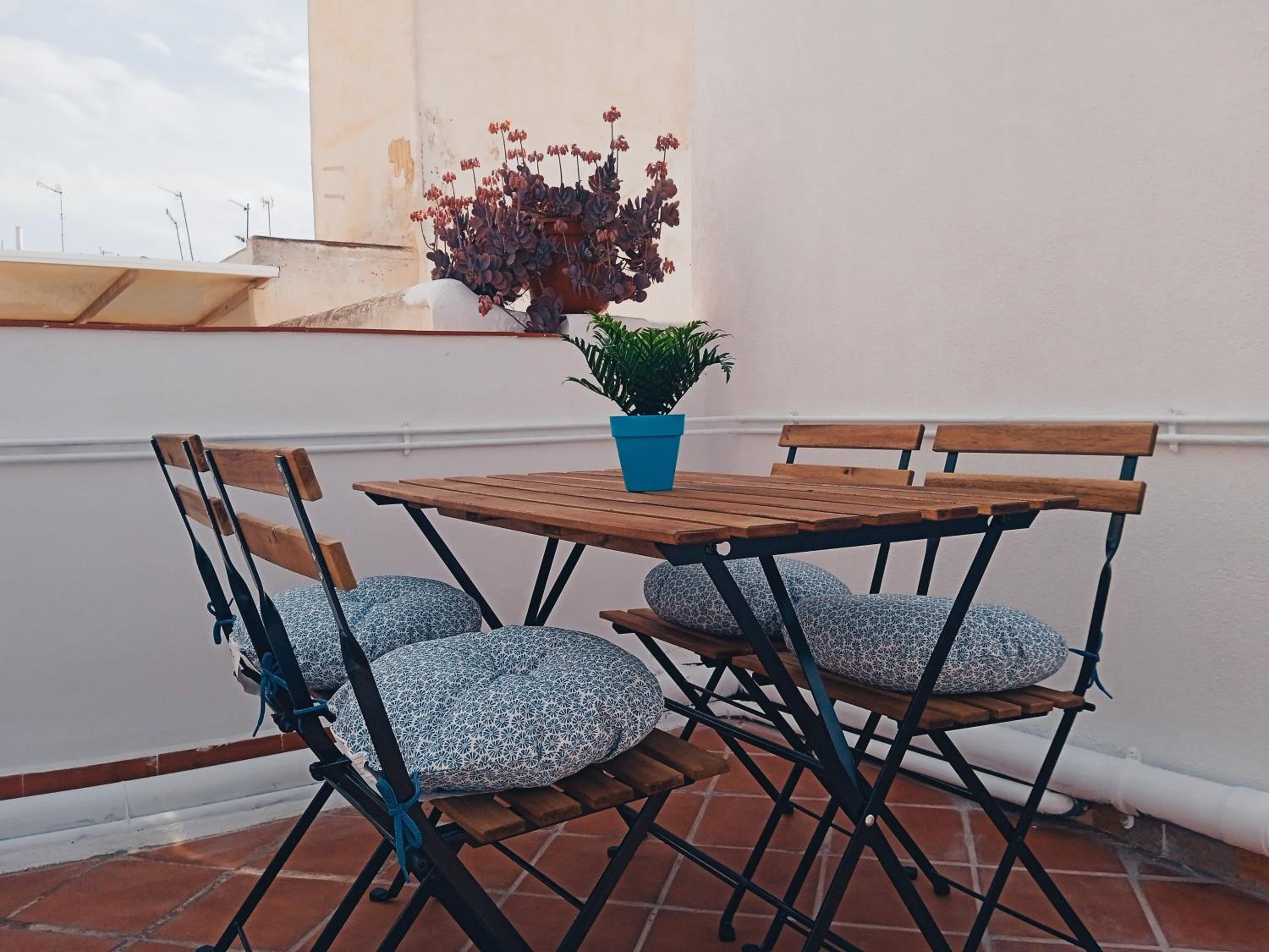 balance & terrace