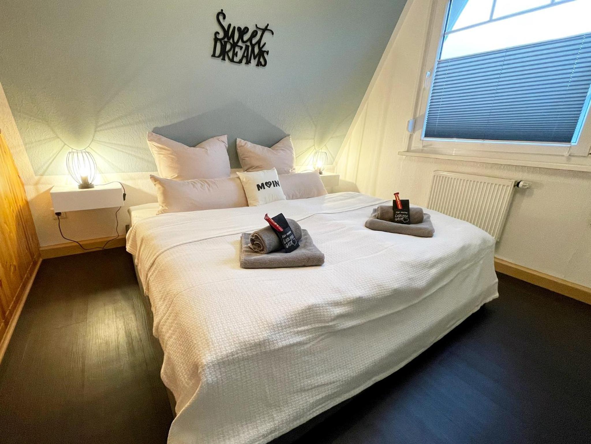 Familienfreundliches Ferienhaus in 5 min zum Strand mit Terrasse und kostenlosem Parkplatz