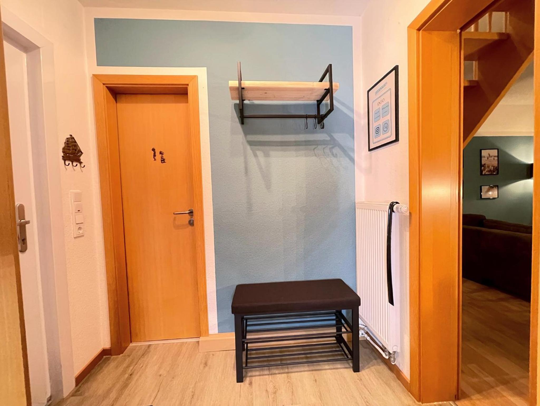 Familienfreundliches Ferienhaus in 5 min zum Strand mit Terrasse und kostenlosem Parkplatz