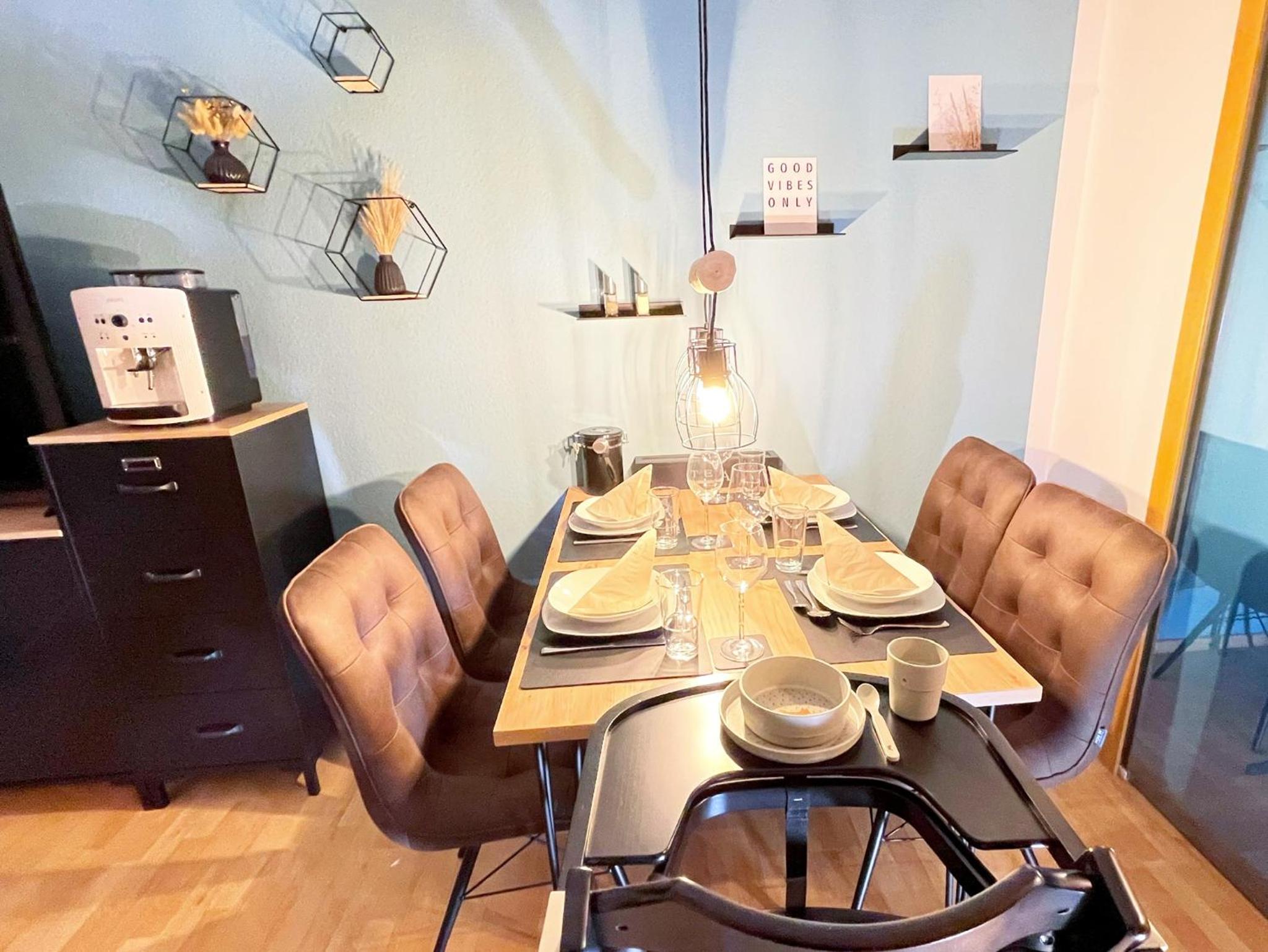 Familienfreundliches Ferienhaus in 5 min zum Strand mit Terrasse und kostenlosem Parkplatz