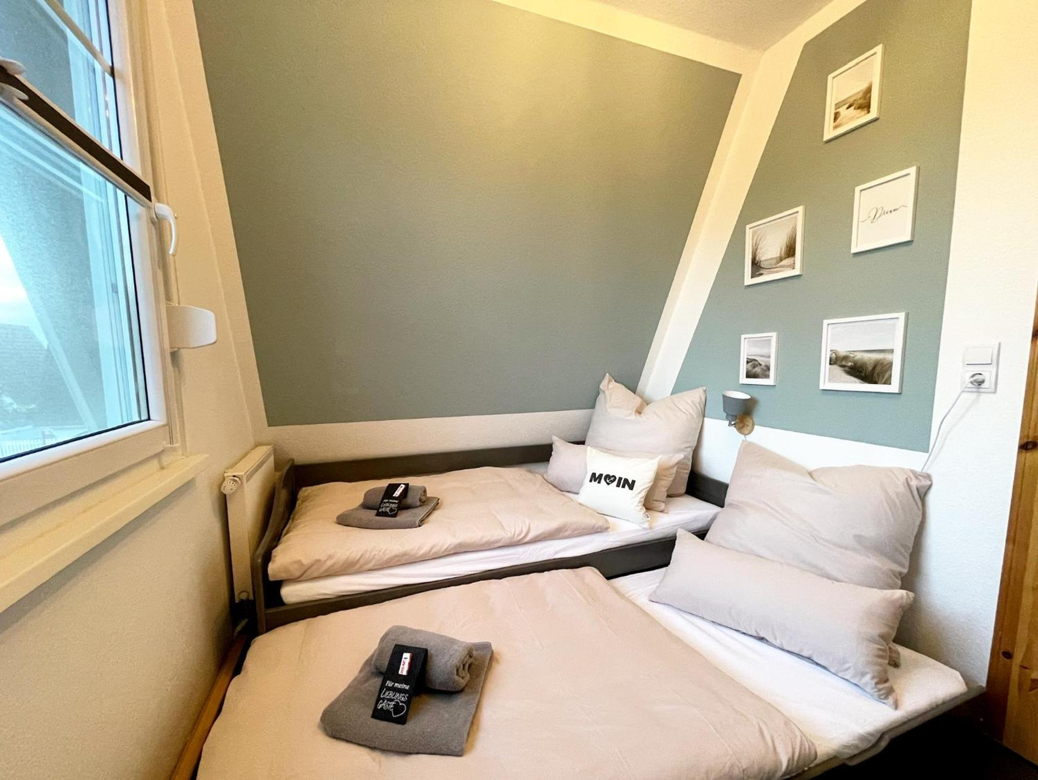 Familienfreundliches Ferienhaus in 5 min zum Strand mit Terrasse und kostenlosem Parkplatz