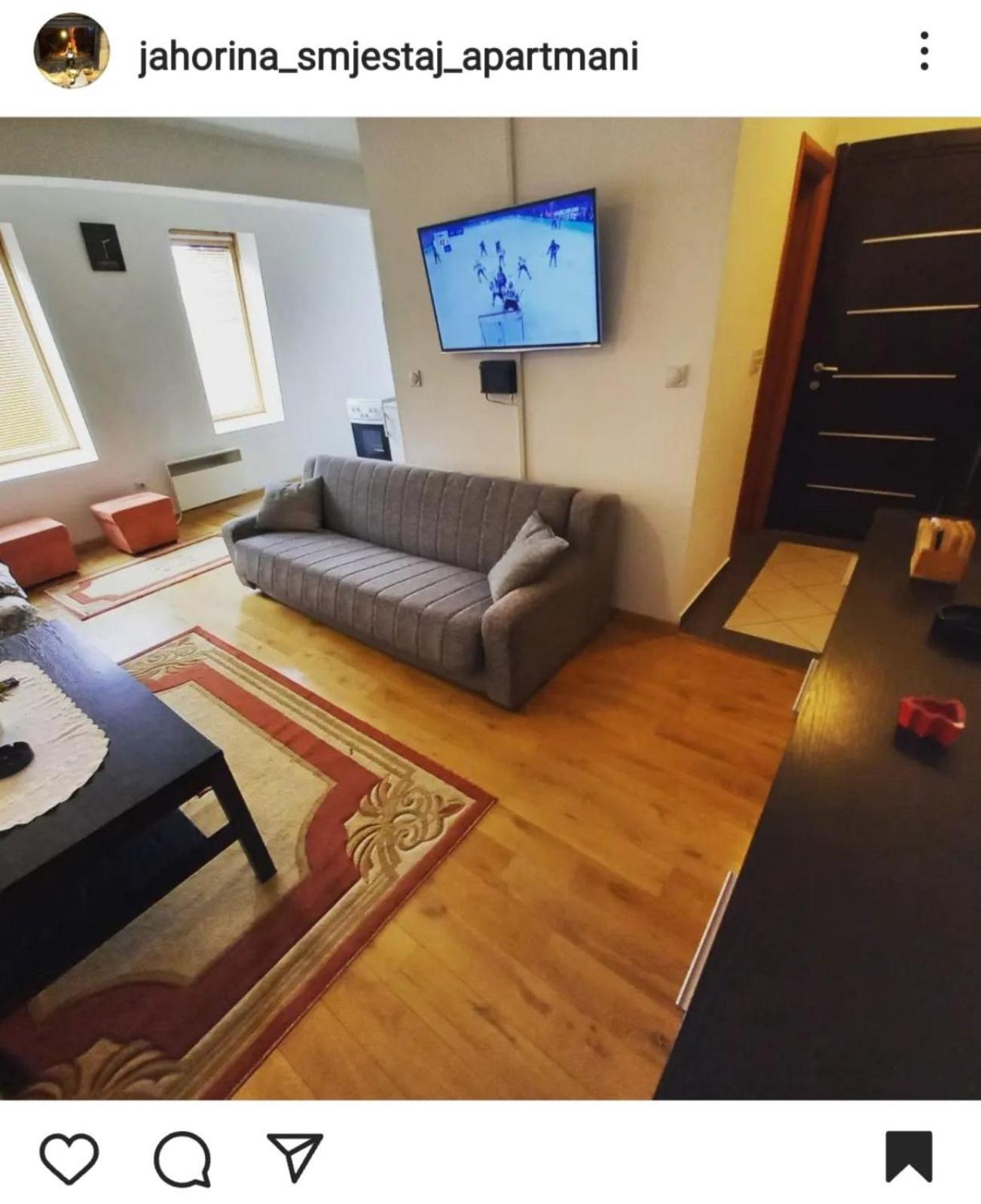 Ljupki studio apartman sa kaminom