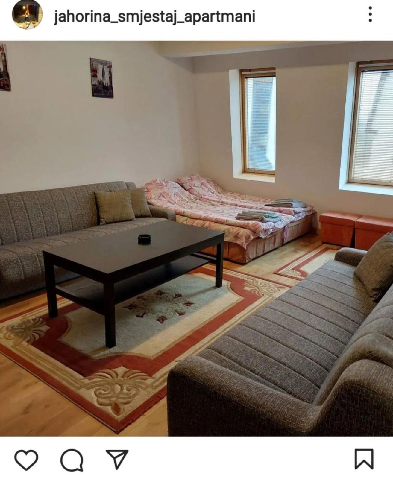 Ljupki studio apartman sa kaminom