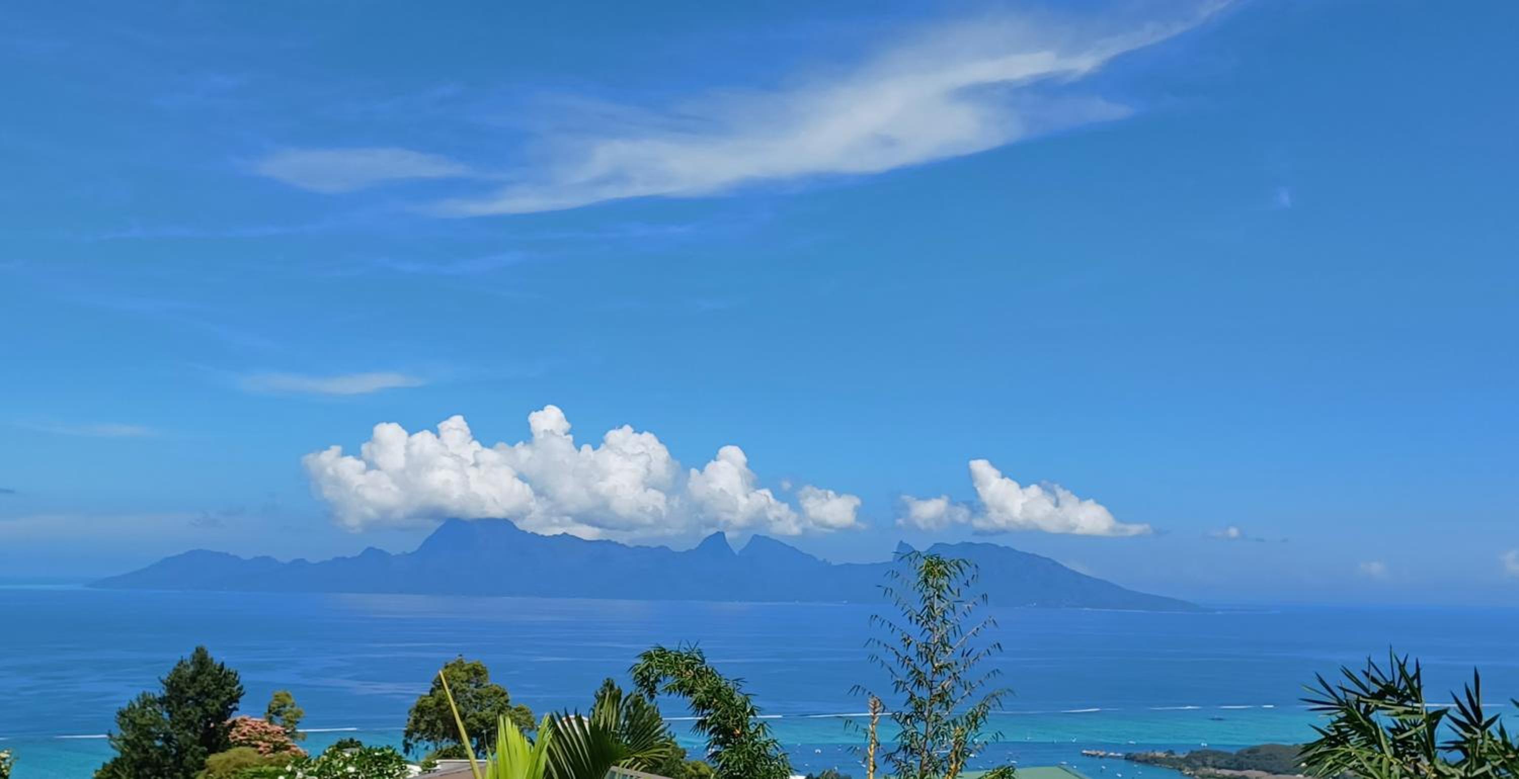 Studio Confort avec Piscine et Vue Tahiti Punaauia view 3