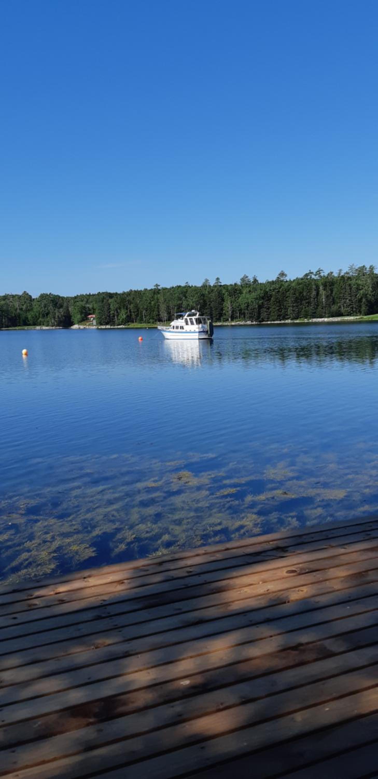 Oceanfront Garden Cottage - Gateway to Attractions and Towns, Private Cove Mooring
