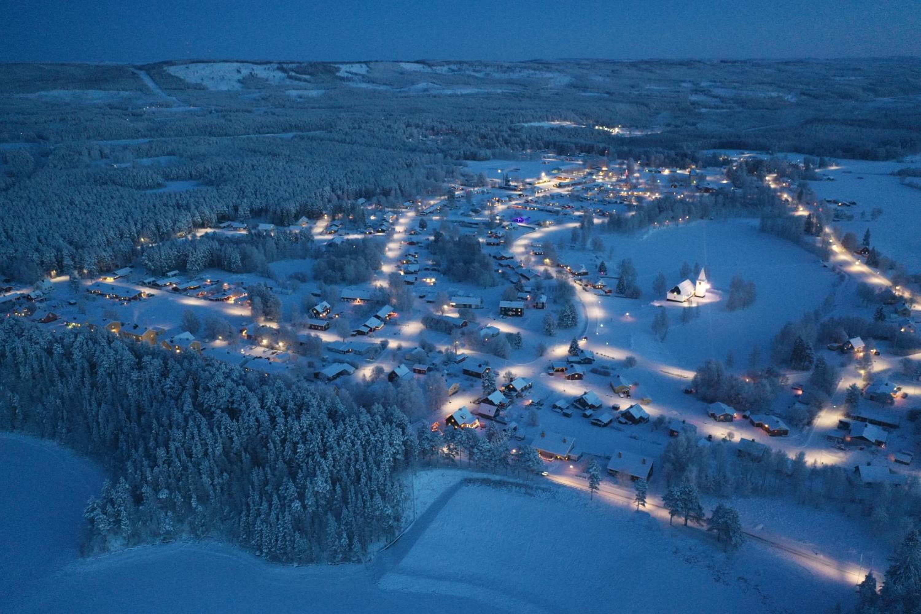 Cozy house in heart of Swedish Lapland view 3