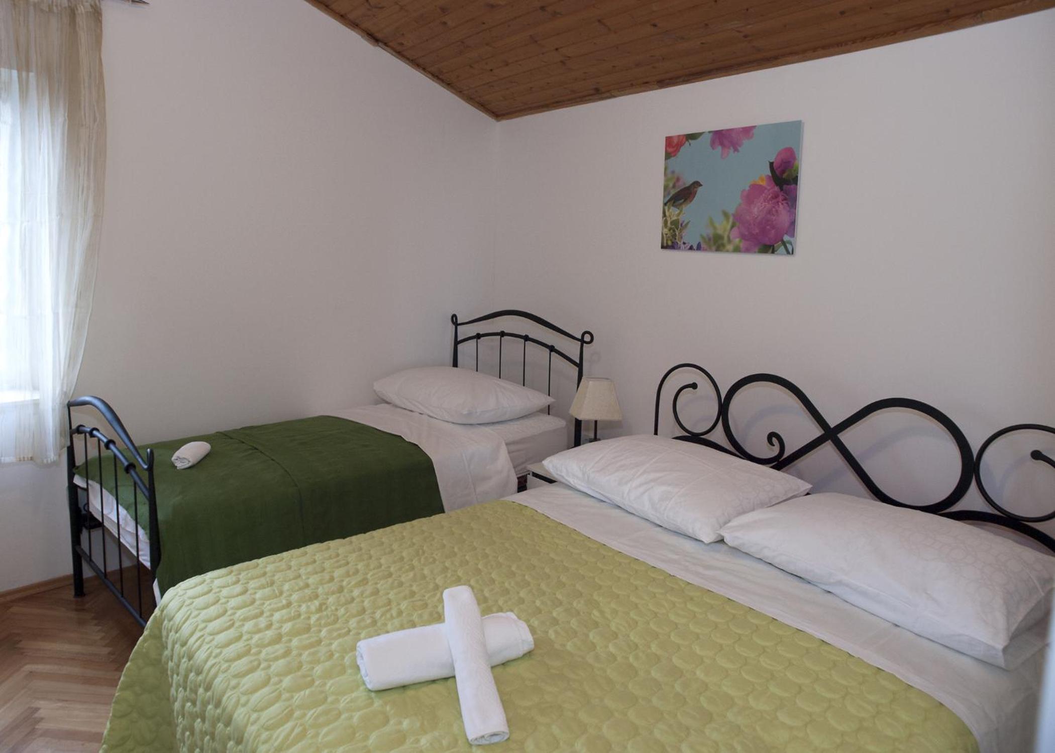 Apartment Varoš en Split — bedroom