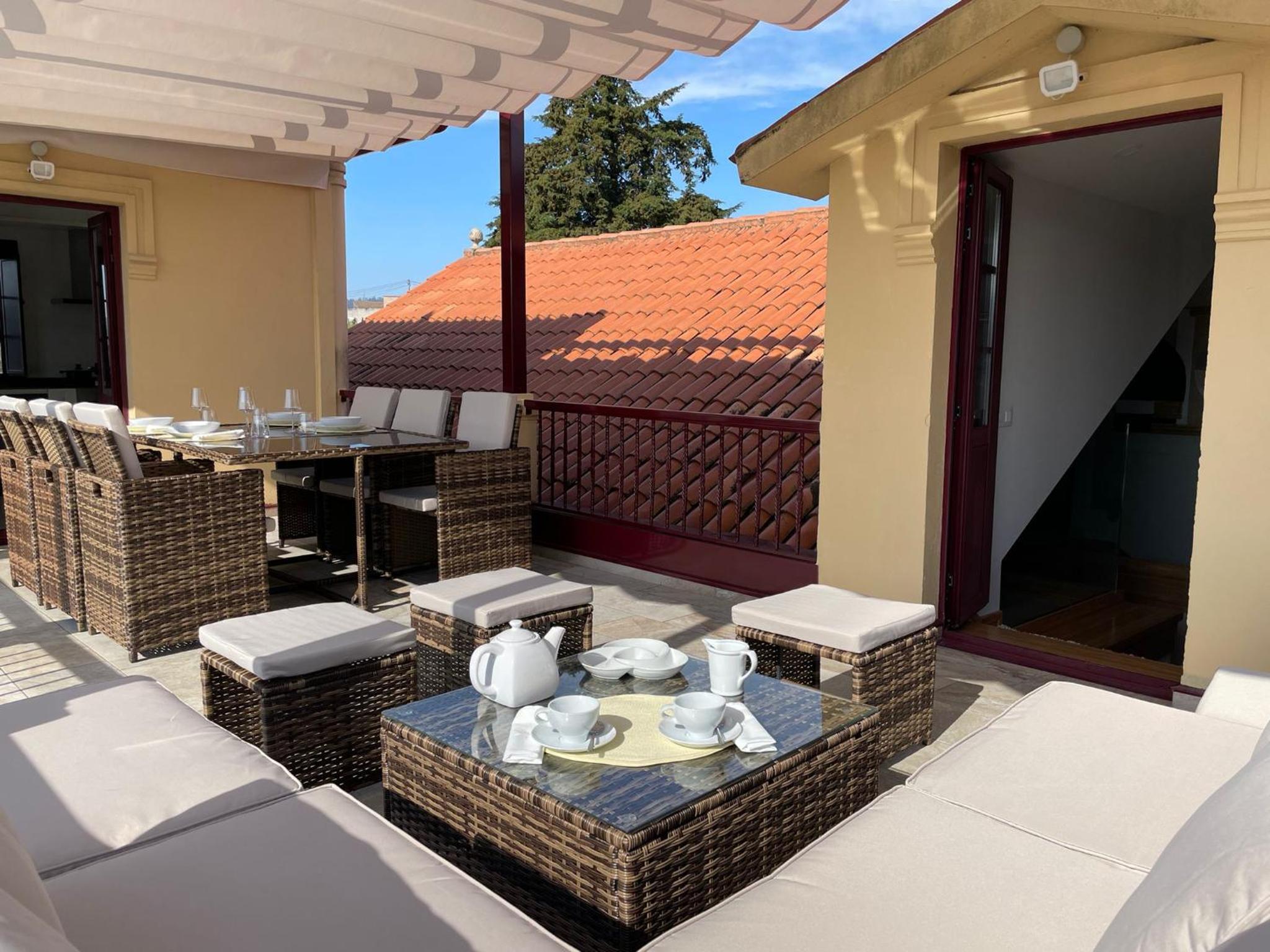 balance & terrace