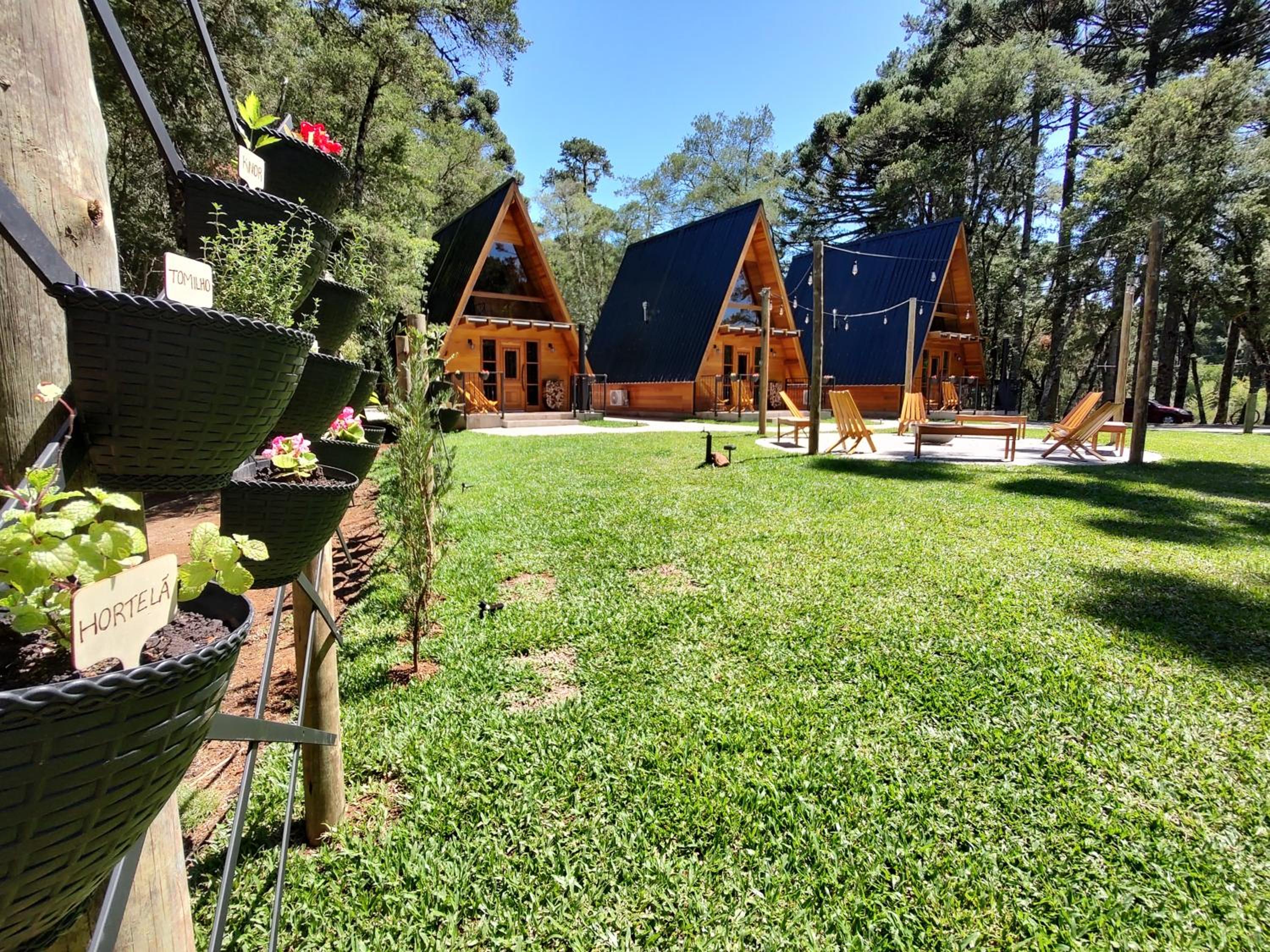 Chalé Magia das Hortênsias, relaxe na hidromassagem!
