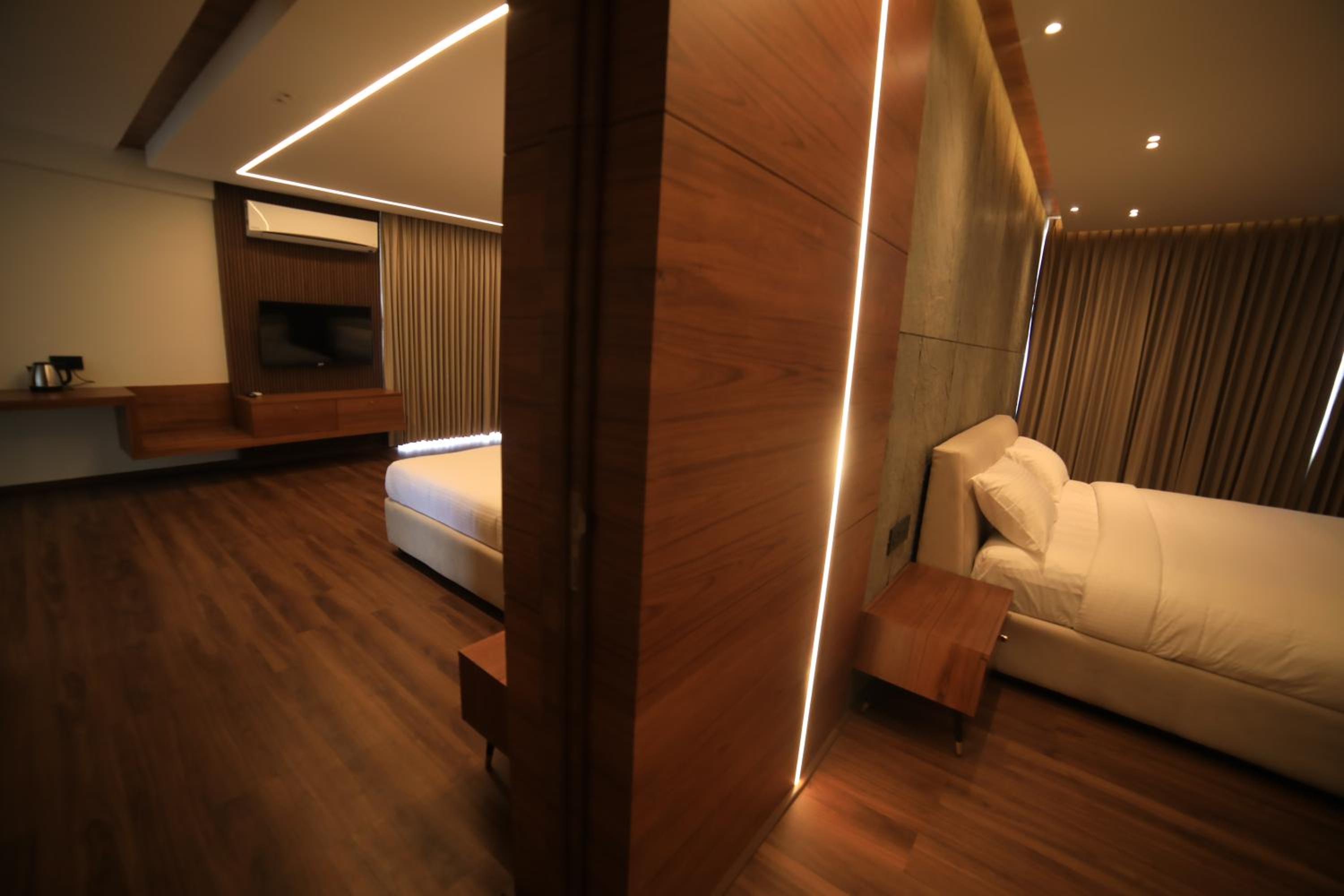 hotel room