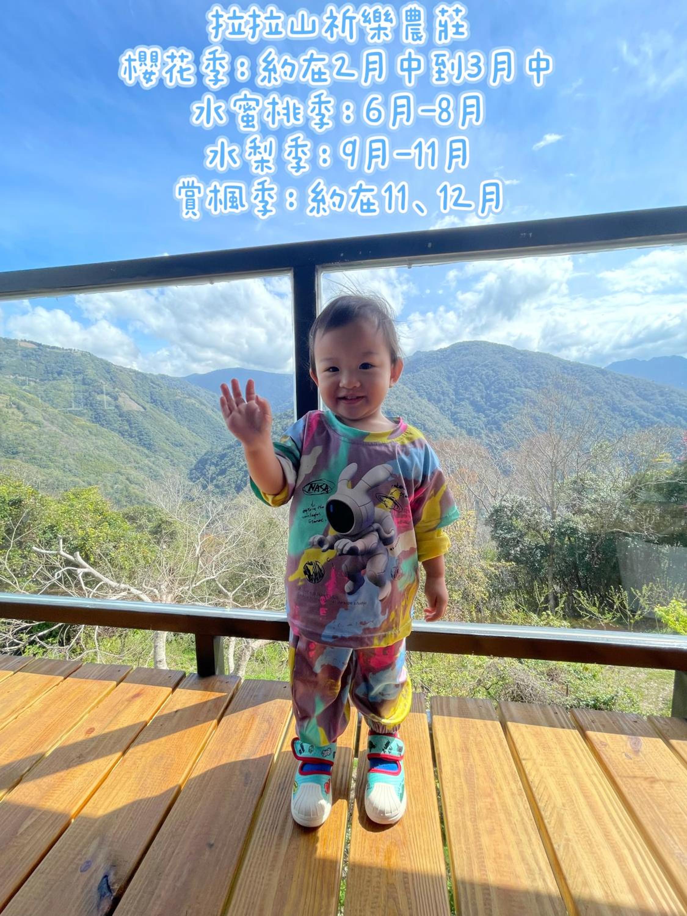 Lala Mountain Homestay‧Cile Farm view 3