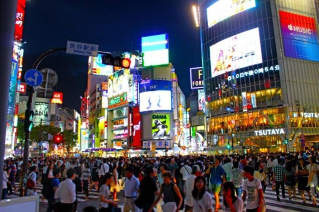 Tokyo's best spot Shibuya! 3person room Free Wi-Fi