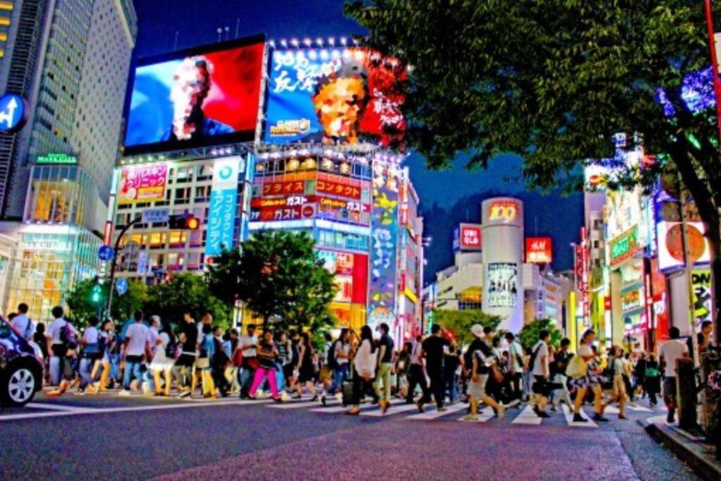 Tokyo's best spot Shibuya! 3person room Free Wi-Fi