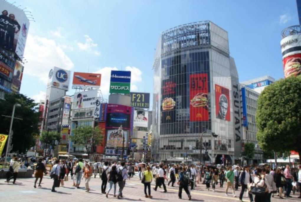 Tokyo's best spot Shibuya! 3person room Free Wi-Fi