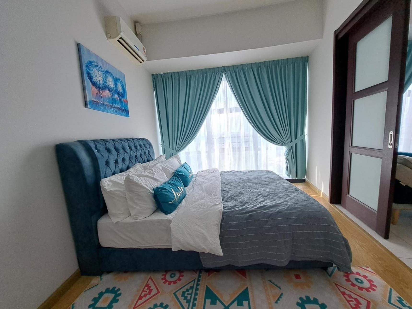 COZY Homestay Country Garden at DangaBay of JB, FREE wifi and streaming