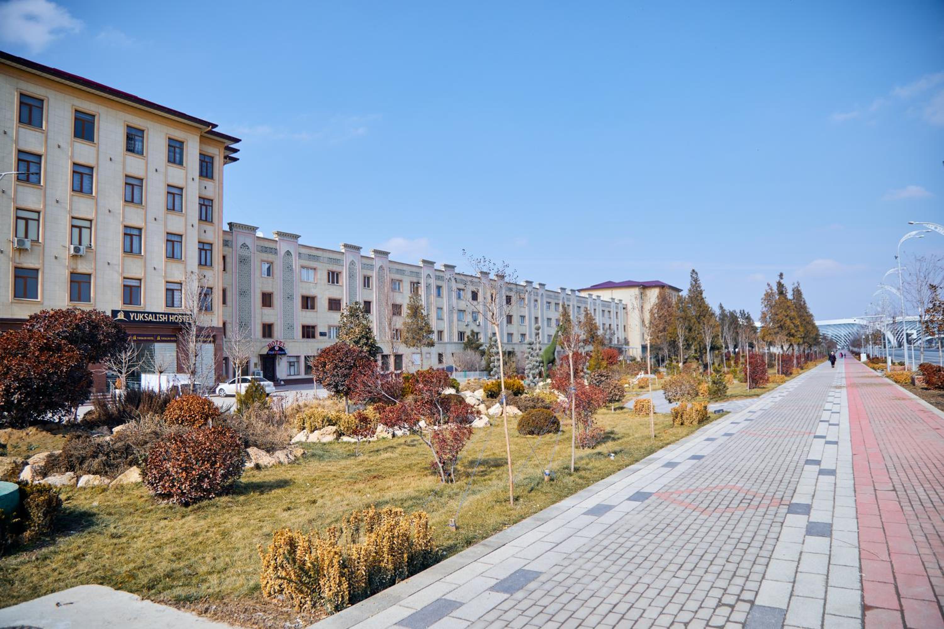 YUKSALISH HOSTEL