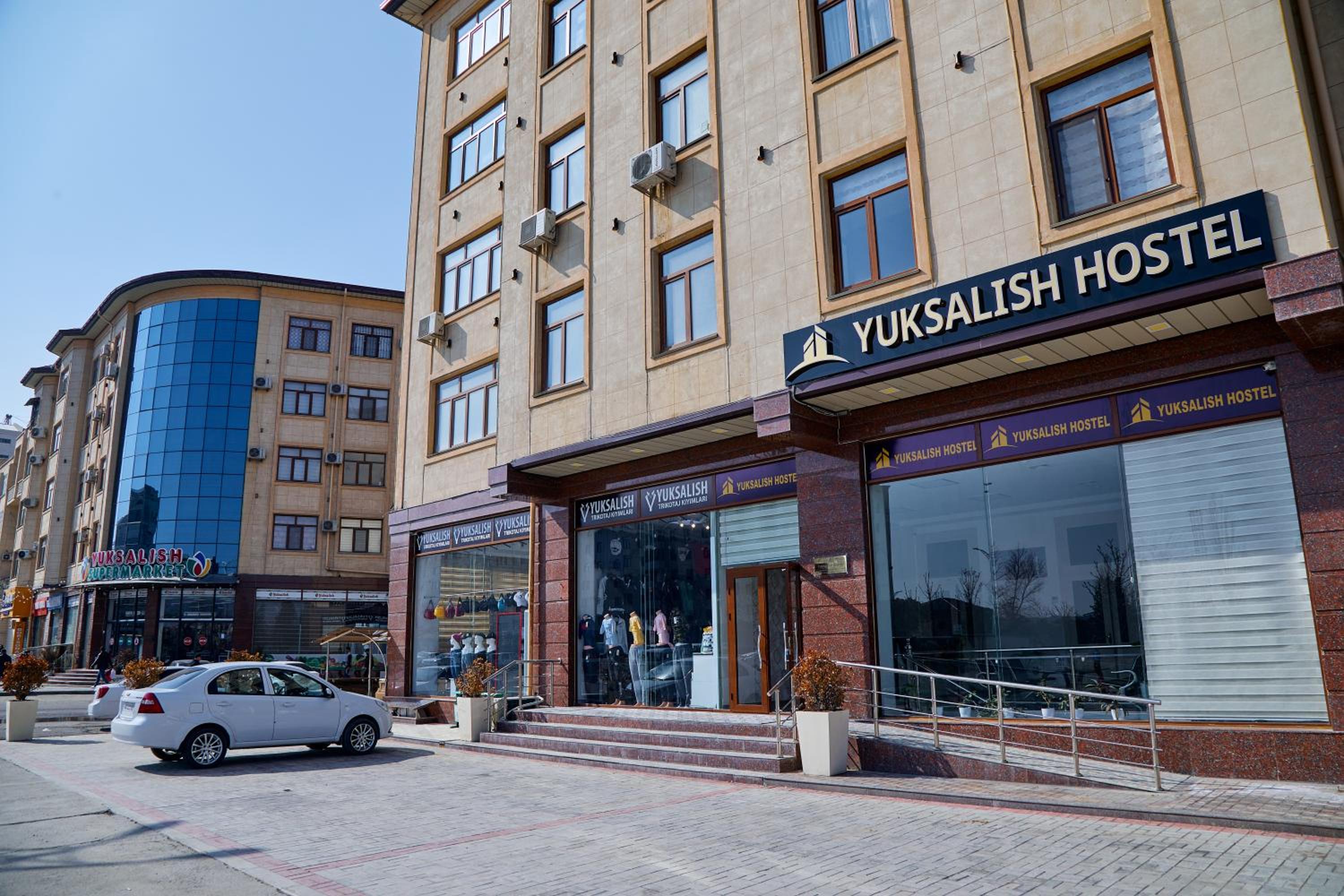 YUKSALISH HOSTEL