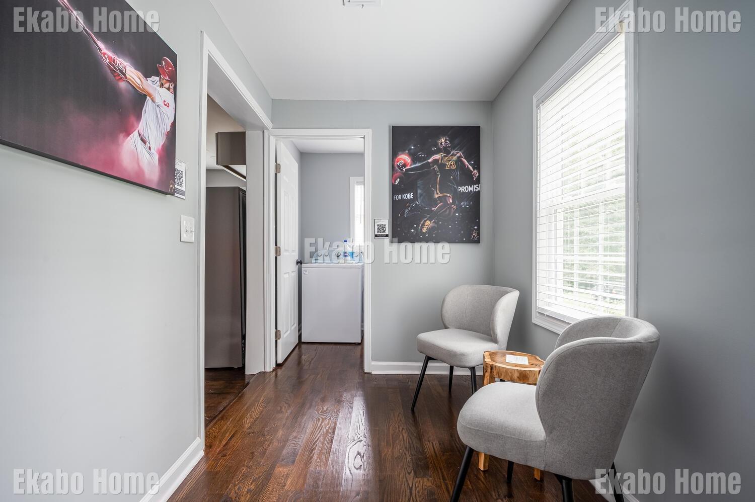 Luxury Sports Art Gallery - 15 mins to ATL Battery view 2
