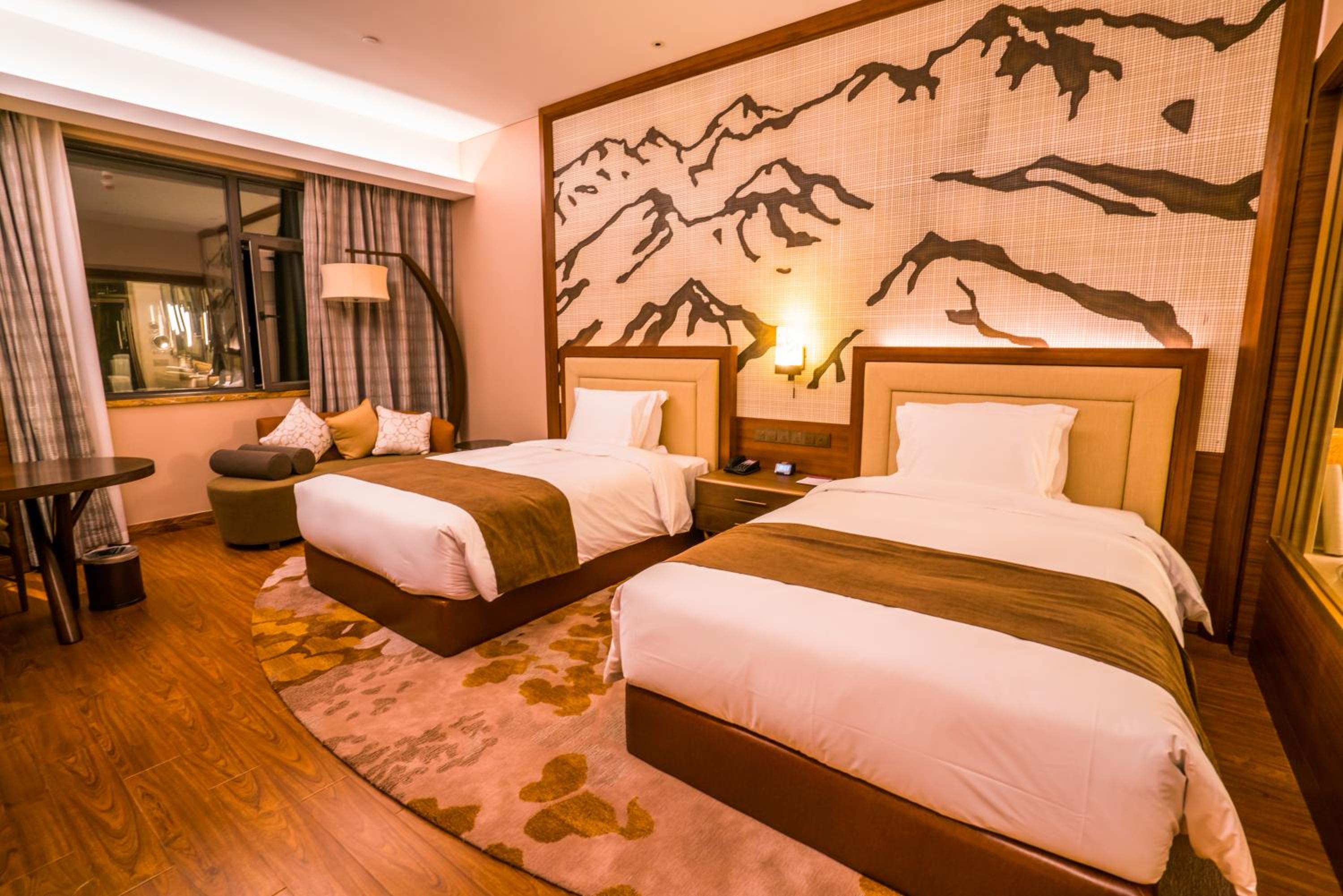 Crowne Plaza Resort Changbaishan Hot Spring by IHG