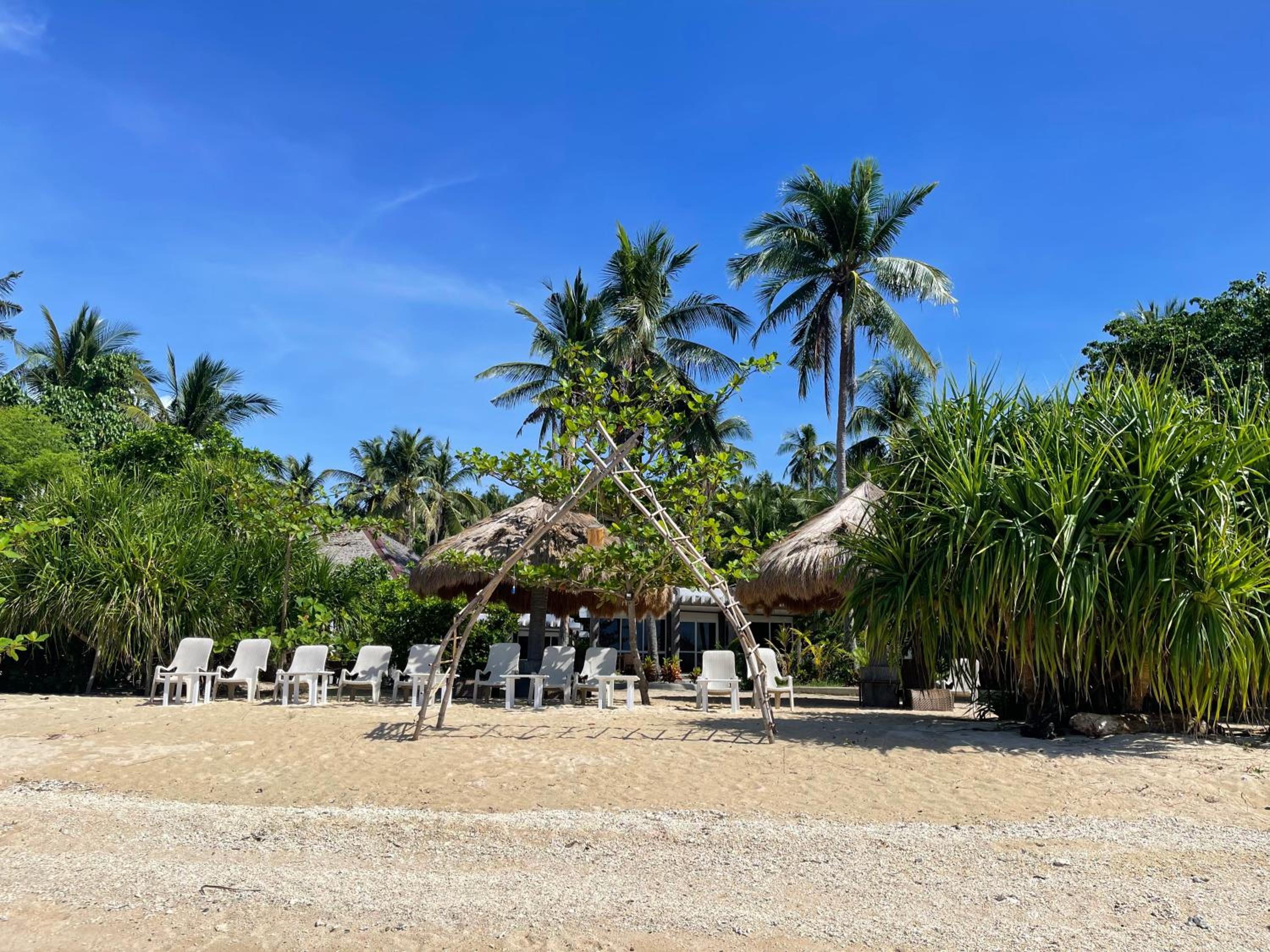Pili Beach Resort Agmanic view 4