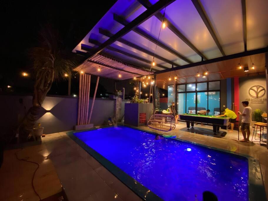 The Riimbun . Private Pool . BBQ . Karaoke