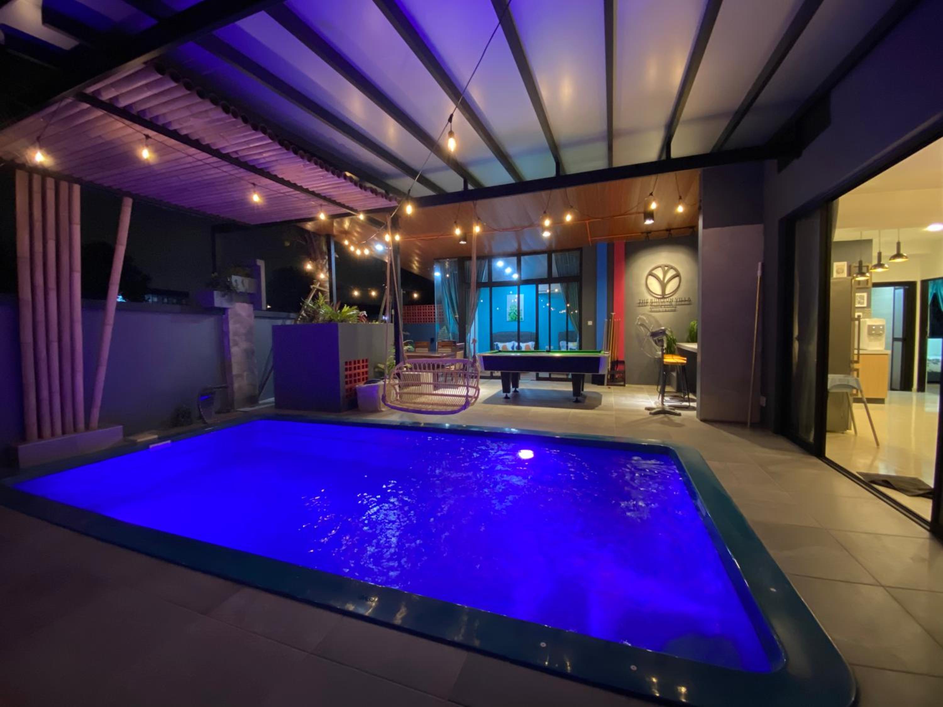 The Riimbun . Private Pool . BBQ . Karaoke