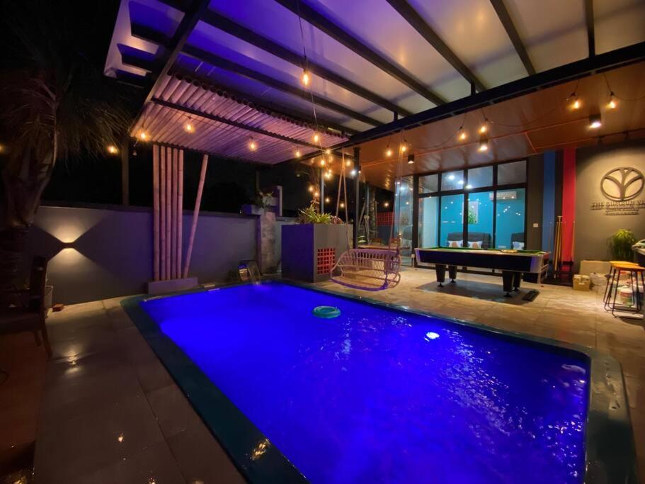 The Riimbun . Private Pool . BBQ . Karaoke