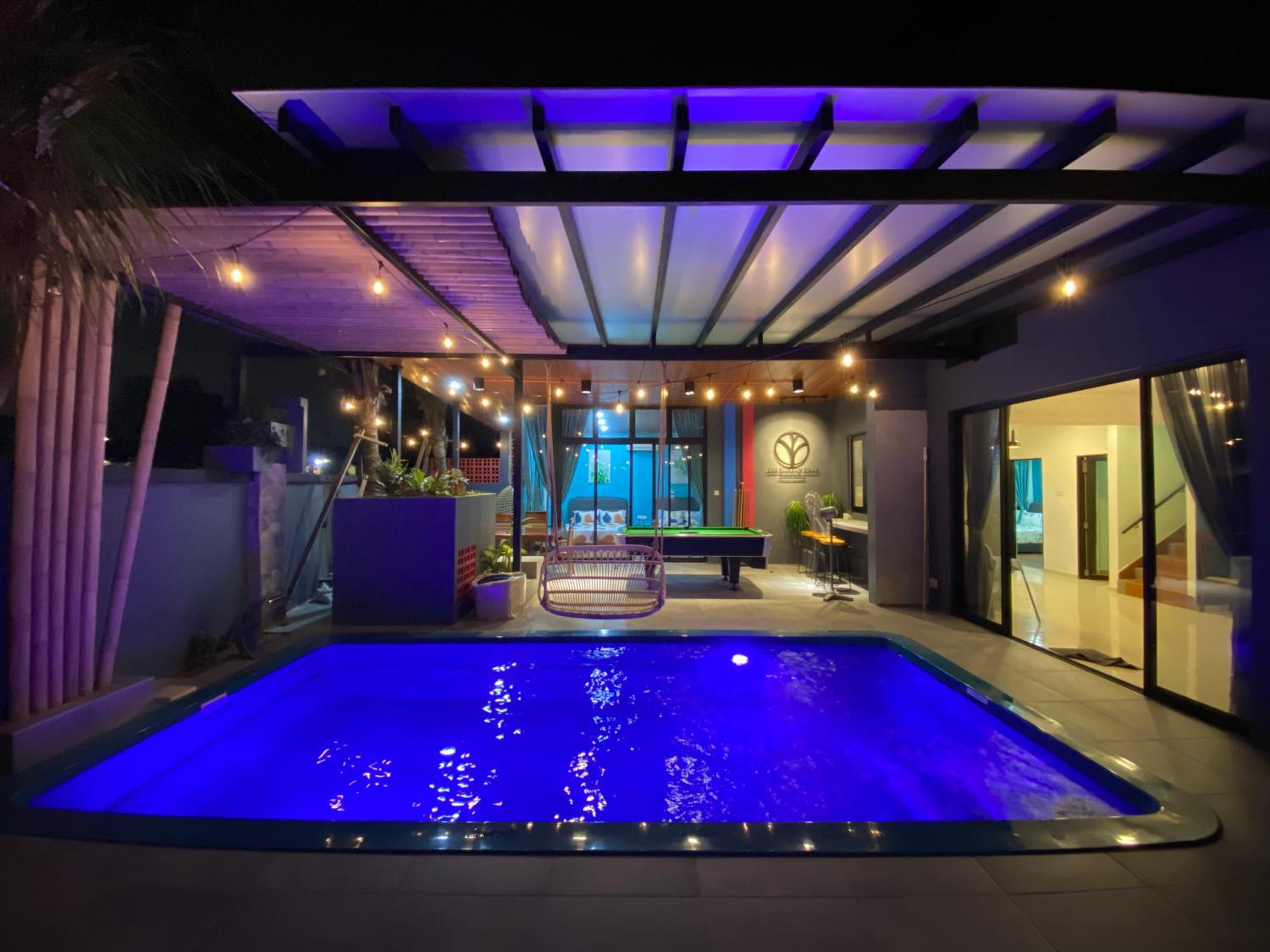 The Riimbun . Private Pool . BBQ . Karaoke