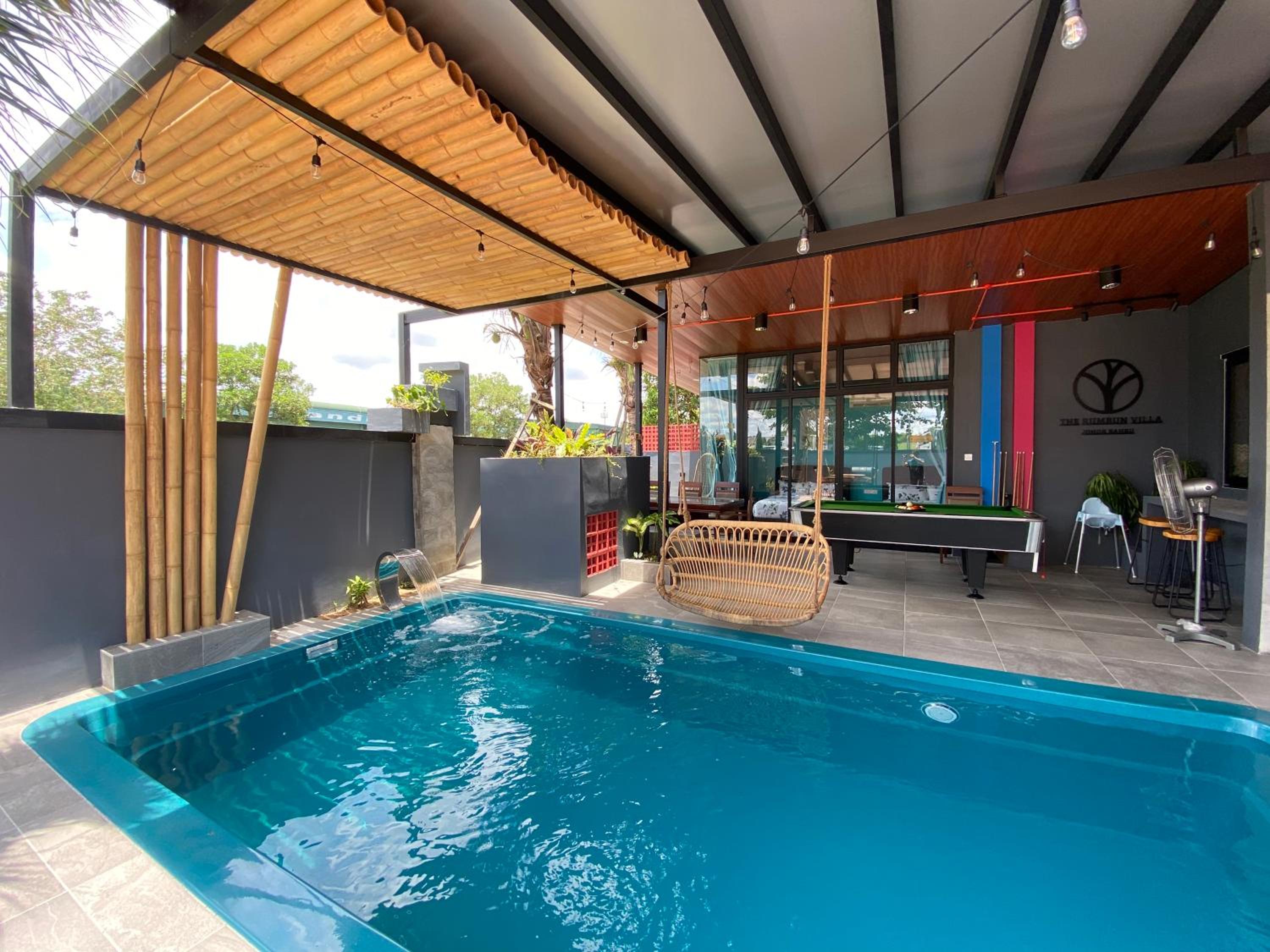 The Riimbun . Private Pool . BBQ . Karaoke
