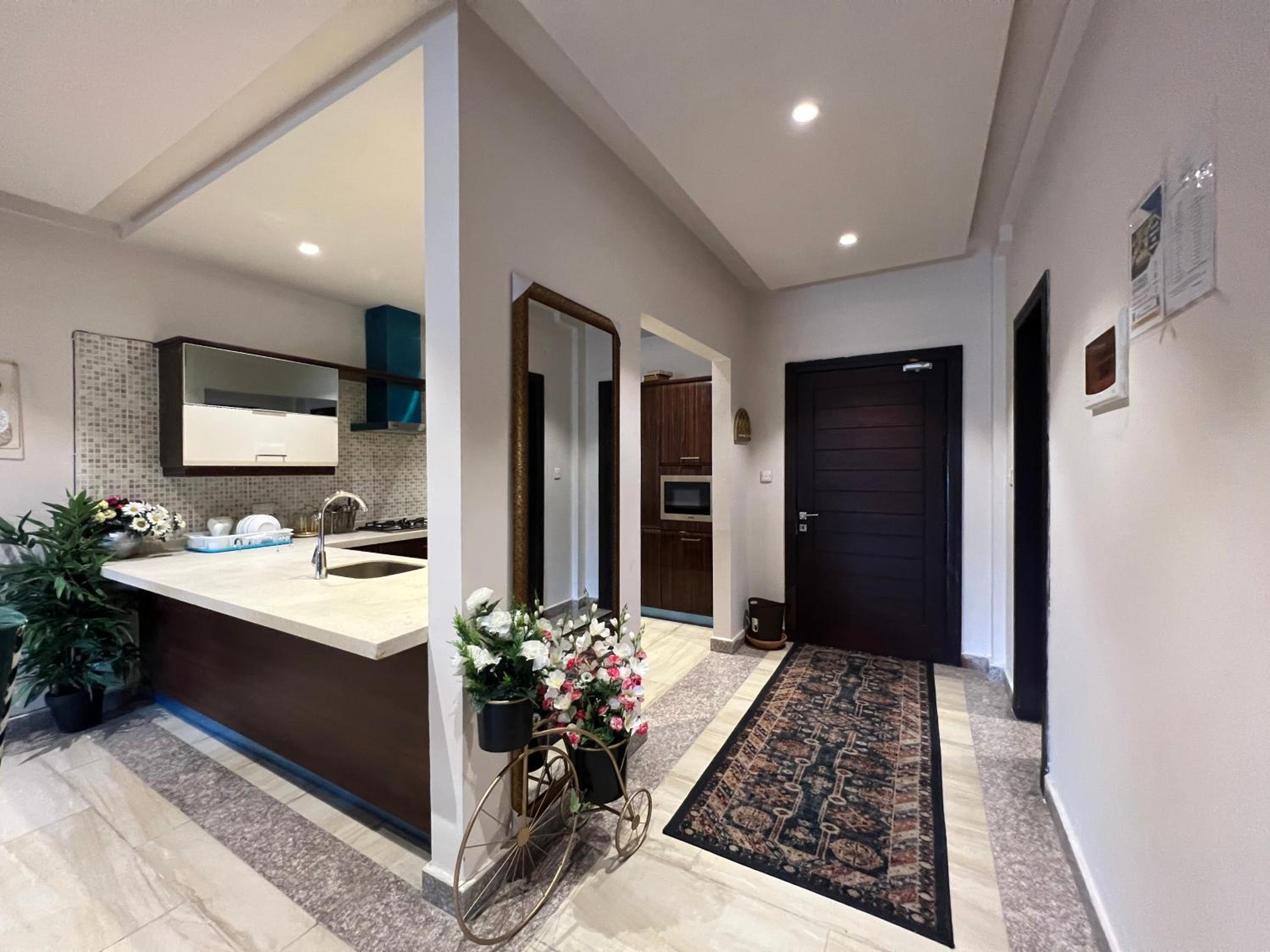1 Bed Luxurious Apartment at Bahria Heights 5 view 3