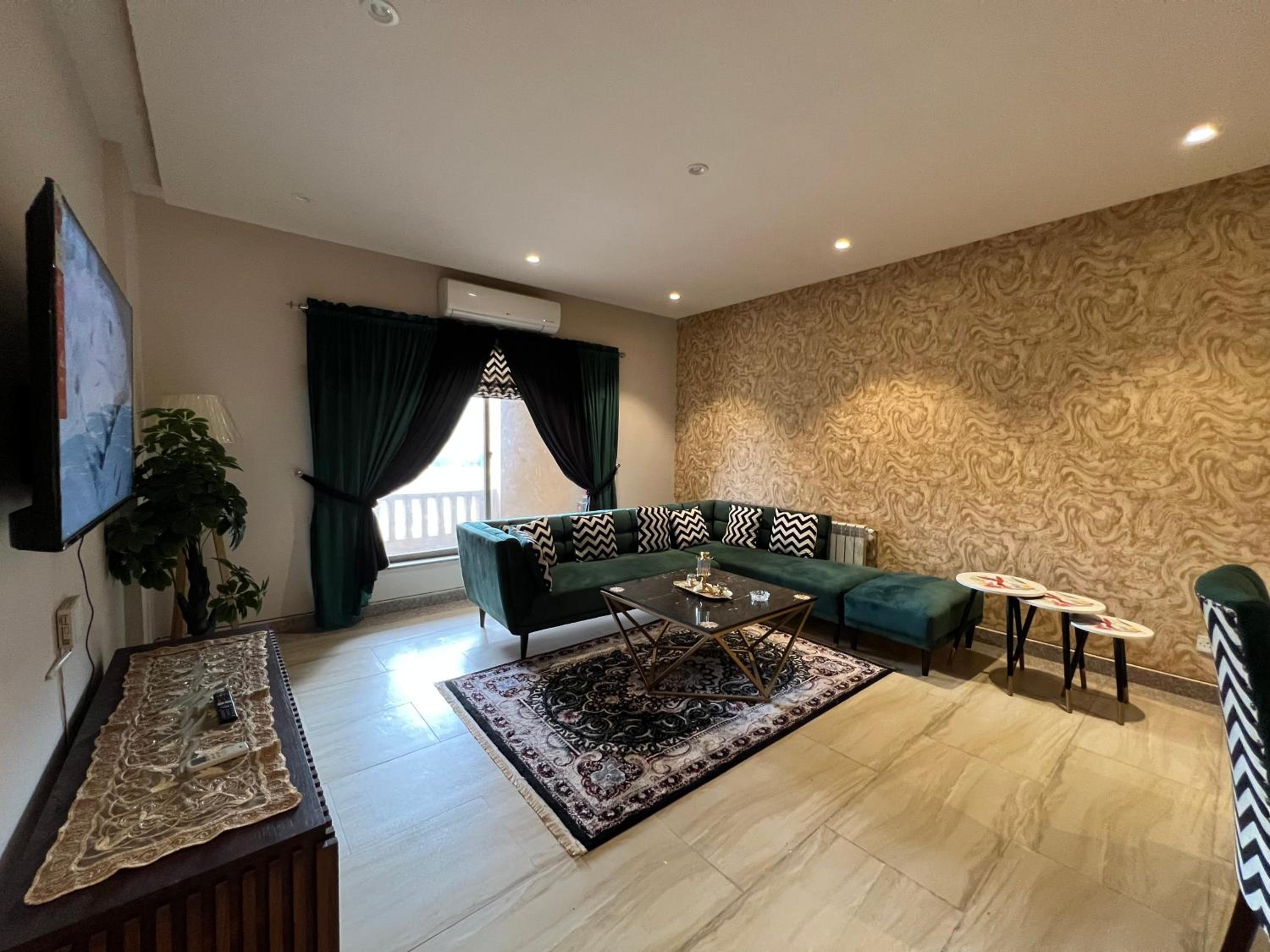 1 Bed Luxurious Apartment at Bahria Heights 5 view 2