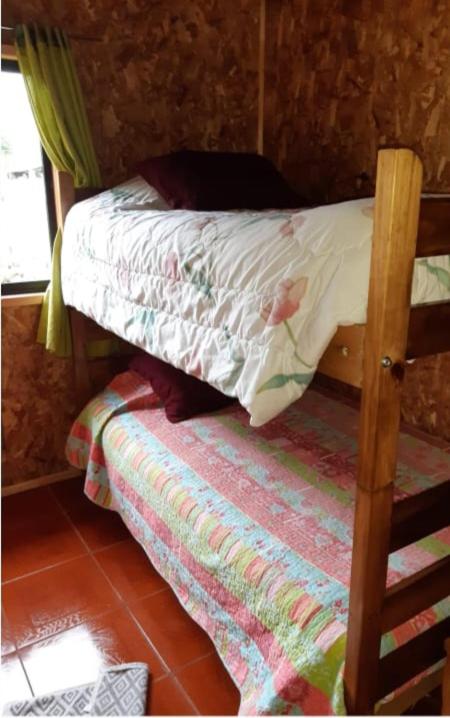 Cabaña las gotas coñaripe